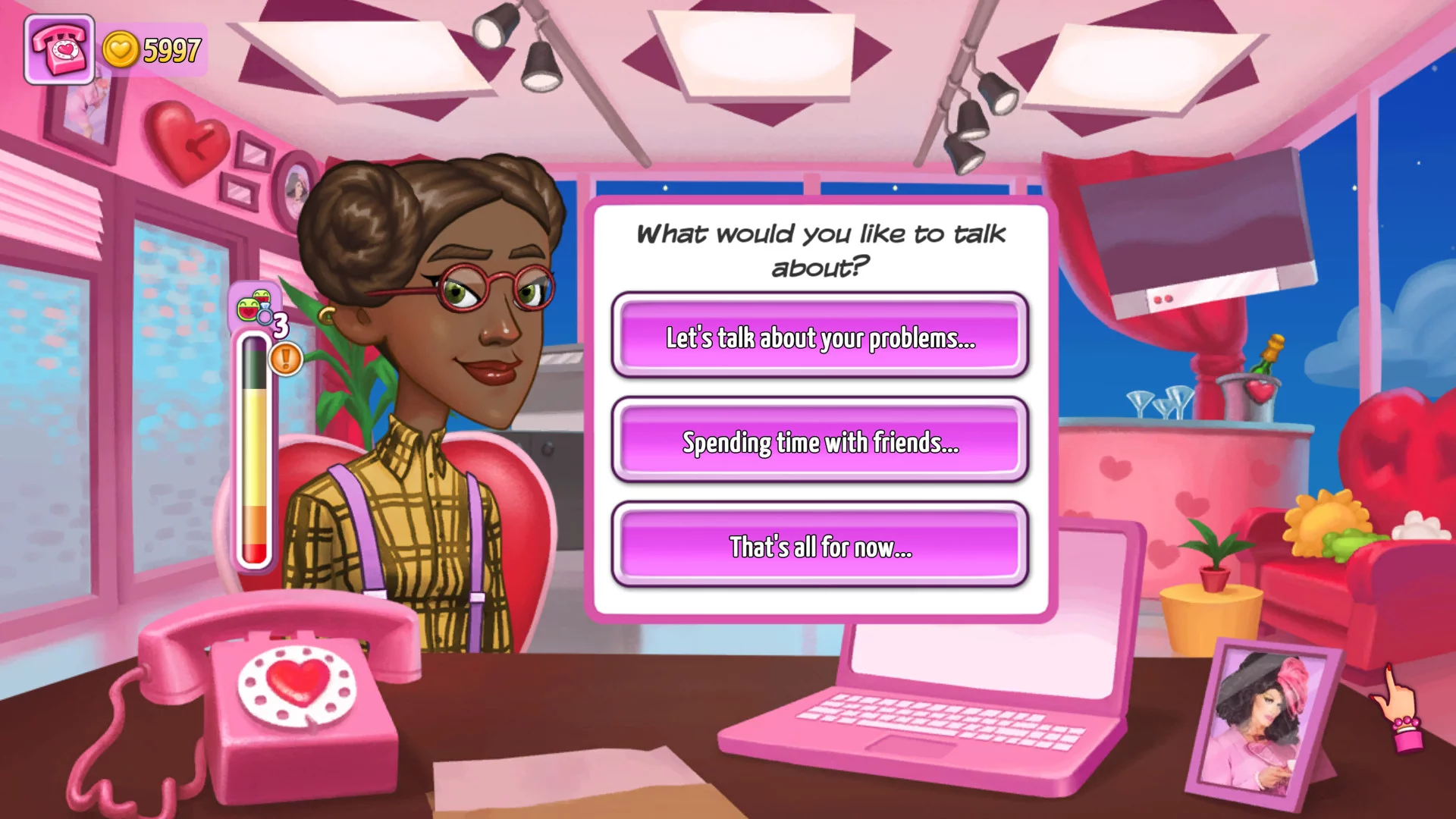 Изображение игры: Kitty Powers' Love Life