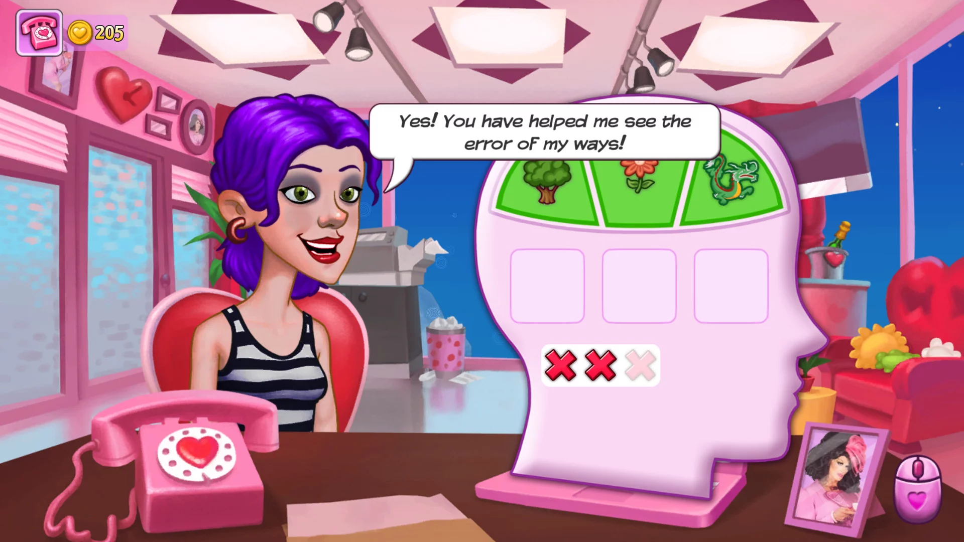 Изображение игры: Kitty Powers' Love Life