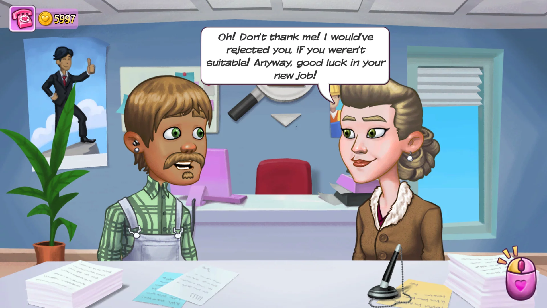 Изображение игры: Kitty Powers' Love Life
