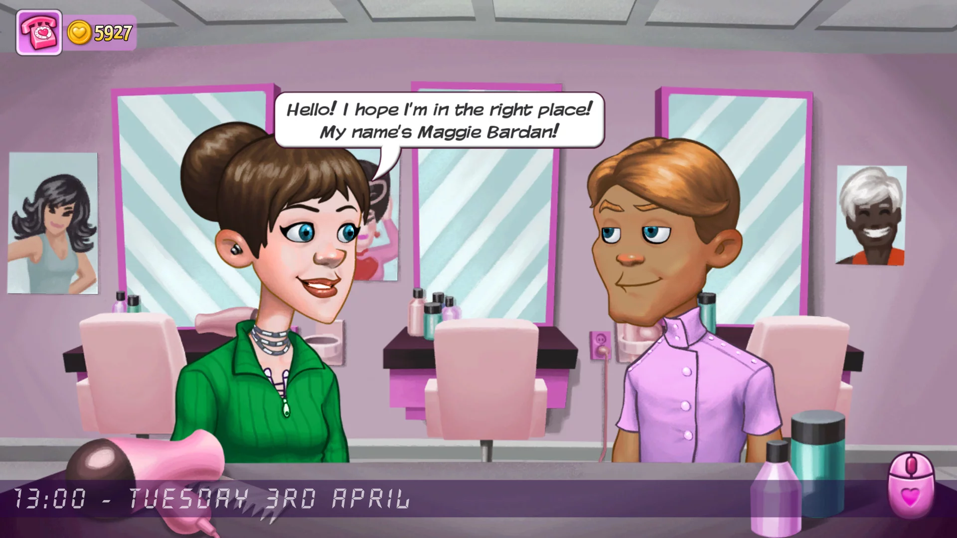 Изображение игры: Kitty Powers' Love Life