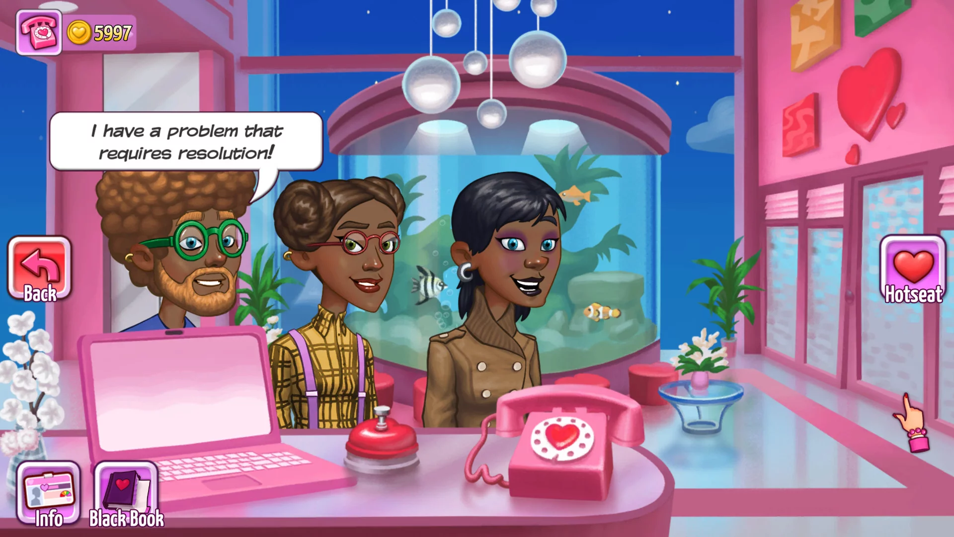 Изображение игры: Kitty Powers' Love Life