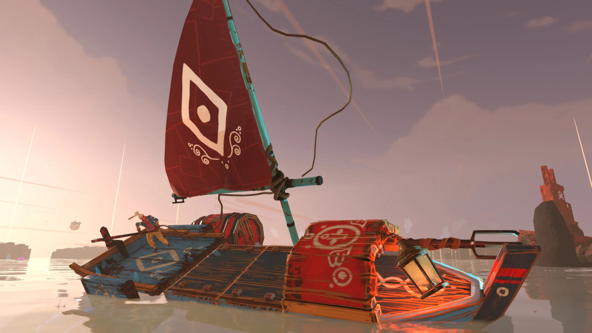 Изображение игры: Make Sail