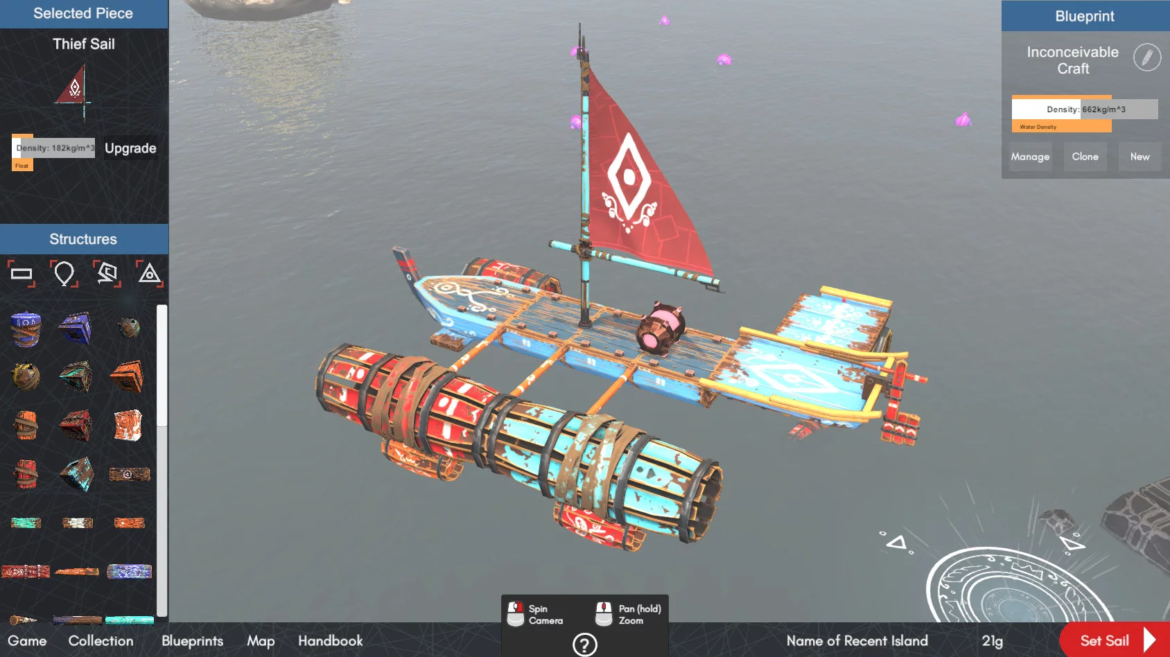 Изображение игры: Make Sail