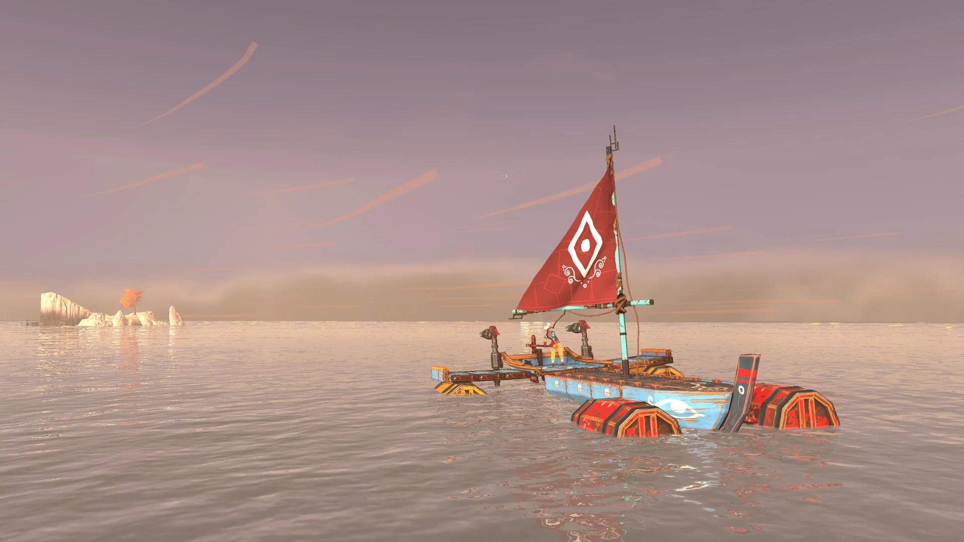 Изображение игры: Make Sail