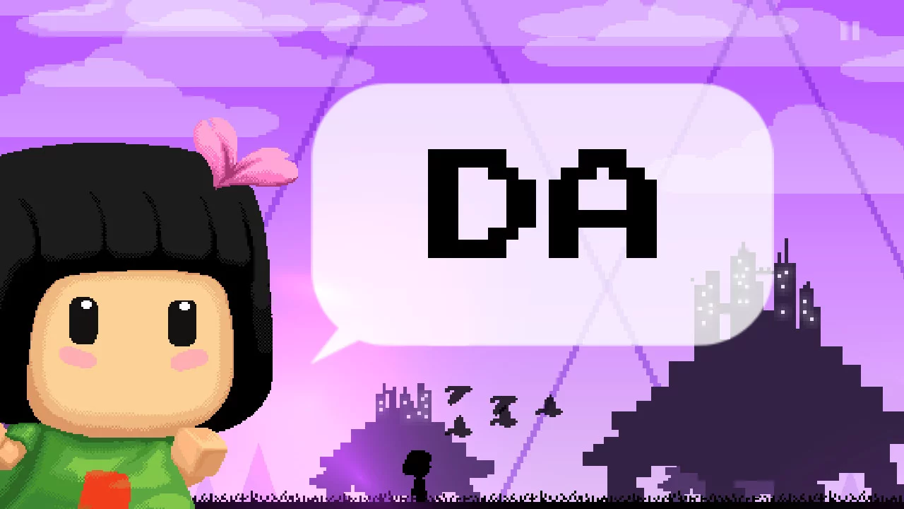Изображение игры: Hiragana Pixel Party