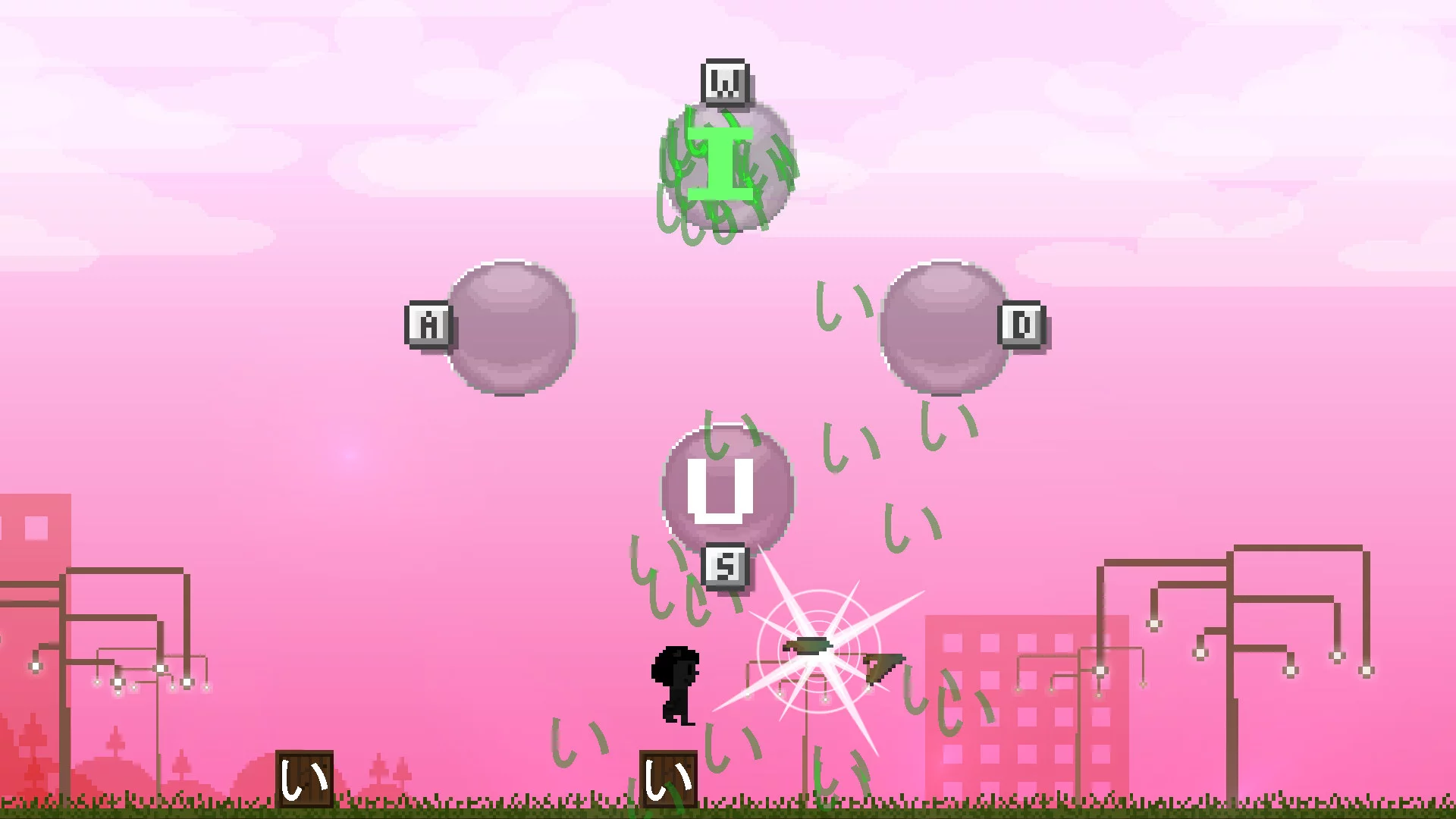 Изображение игры: Hiragana Pixel Party