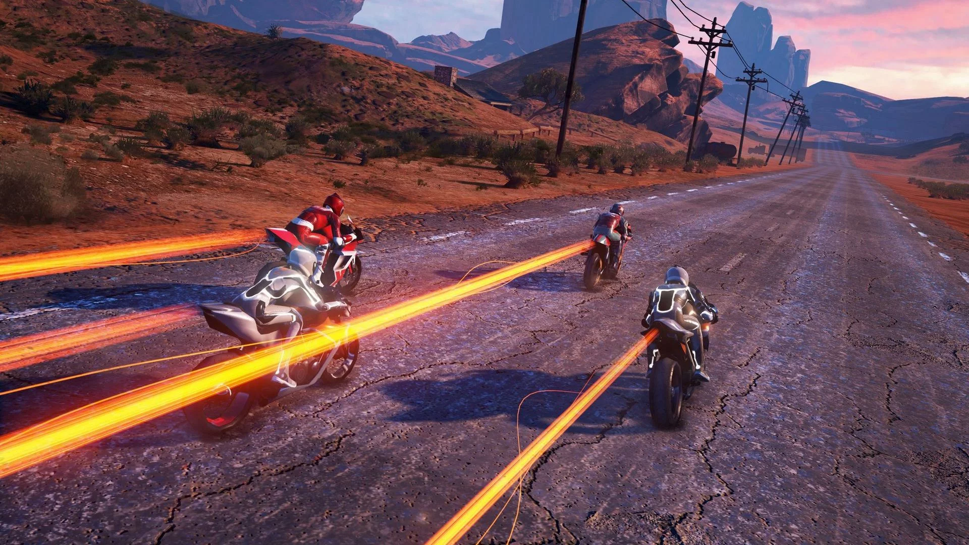 Изображение игры: Moto Racer  4