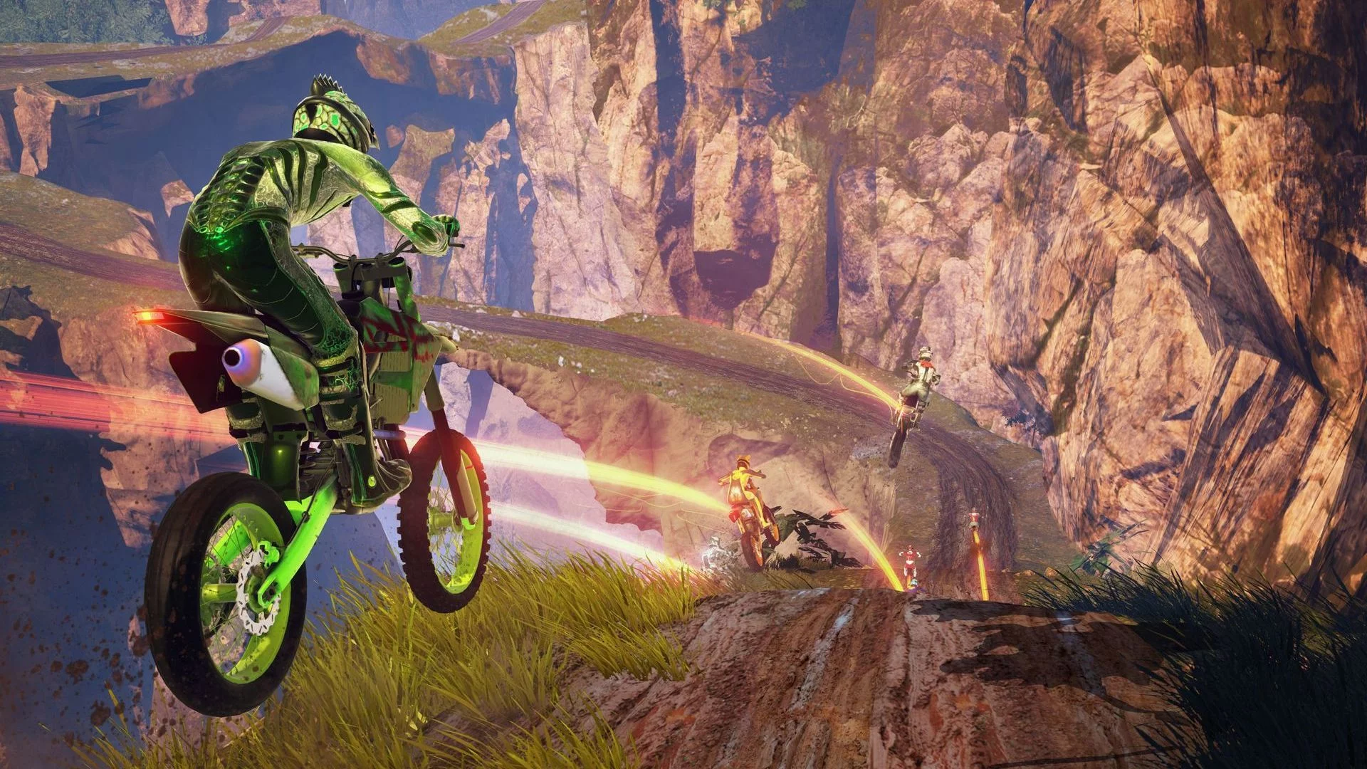 Изображение игры: Moto Racer  4
