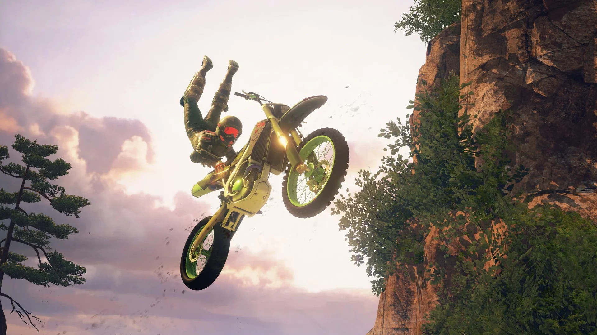 Изображение игры: Moto Racer  4