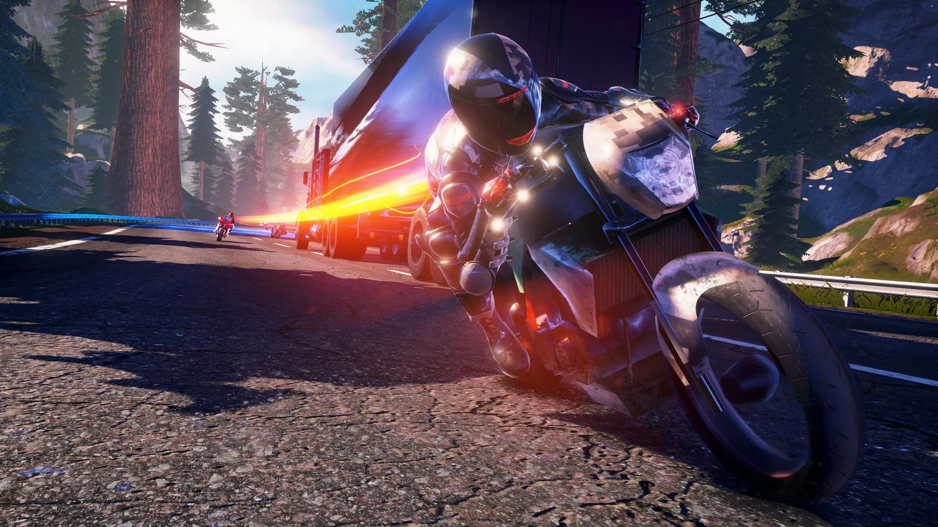 Изображение игры: Moto Racer  4