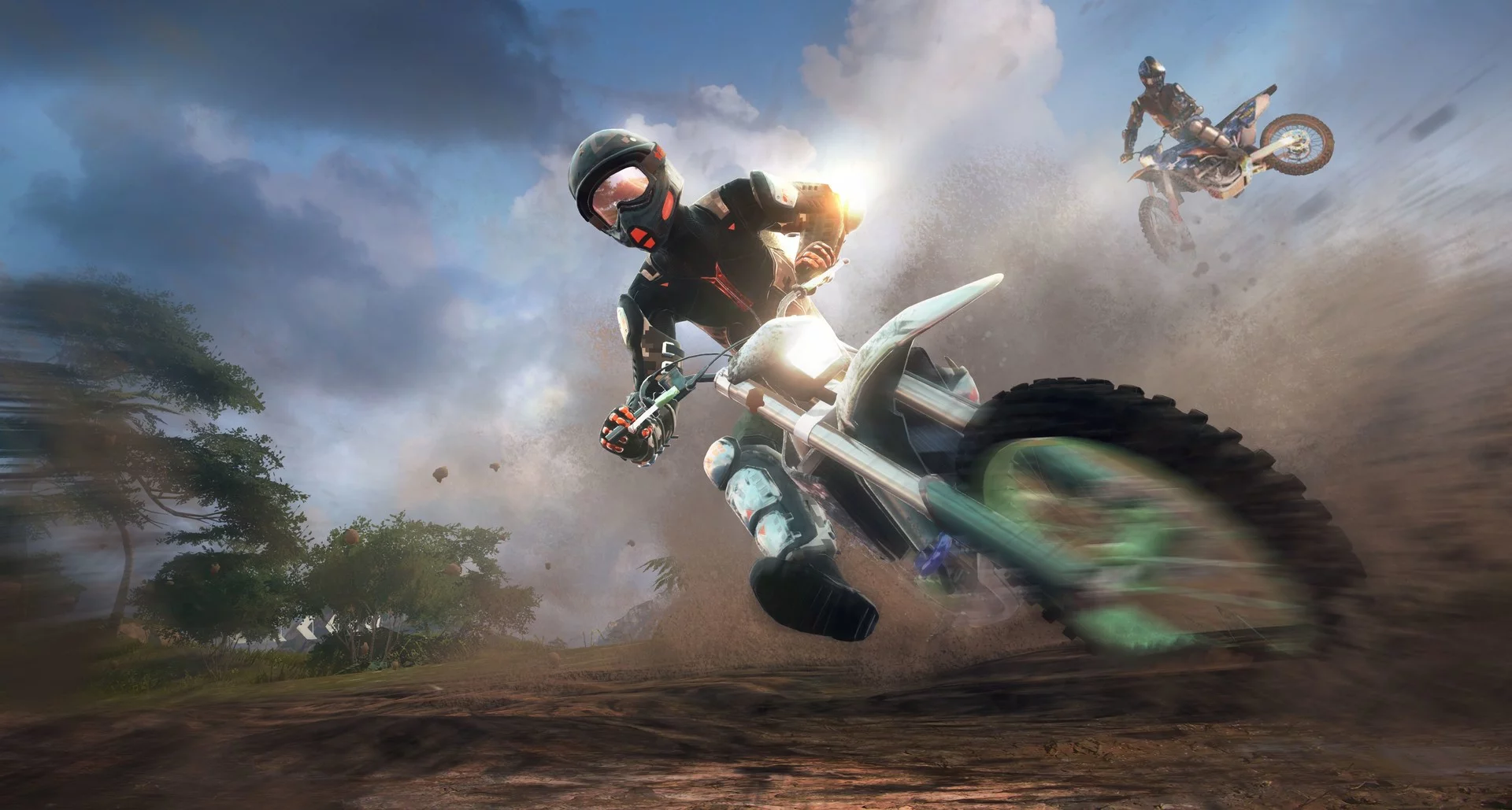Изображение игры: Moto Racer  4