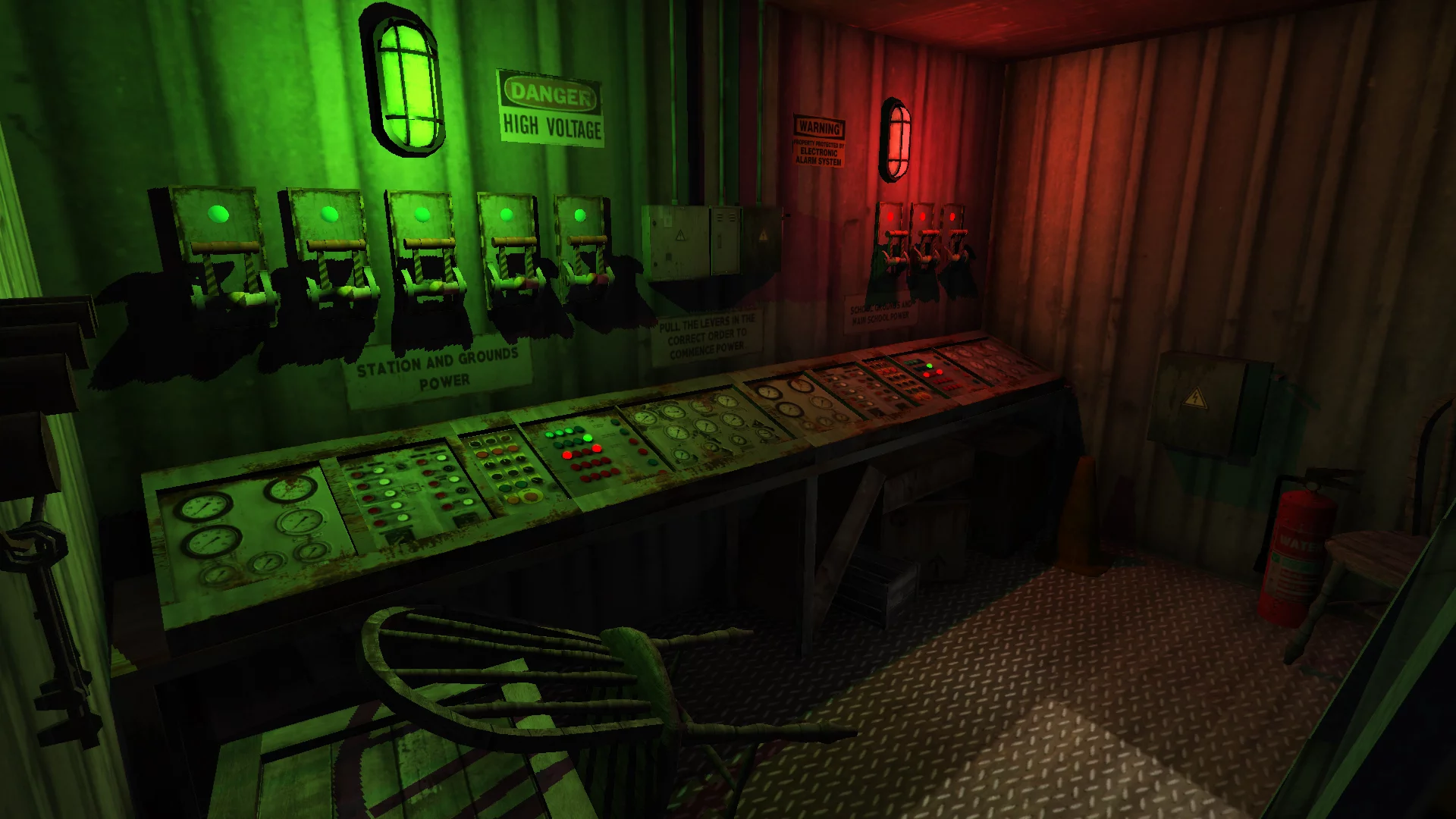 Изображение игры: Left Alone
