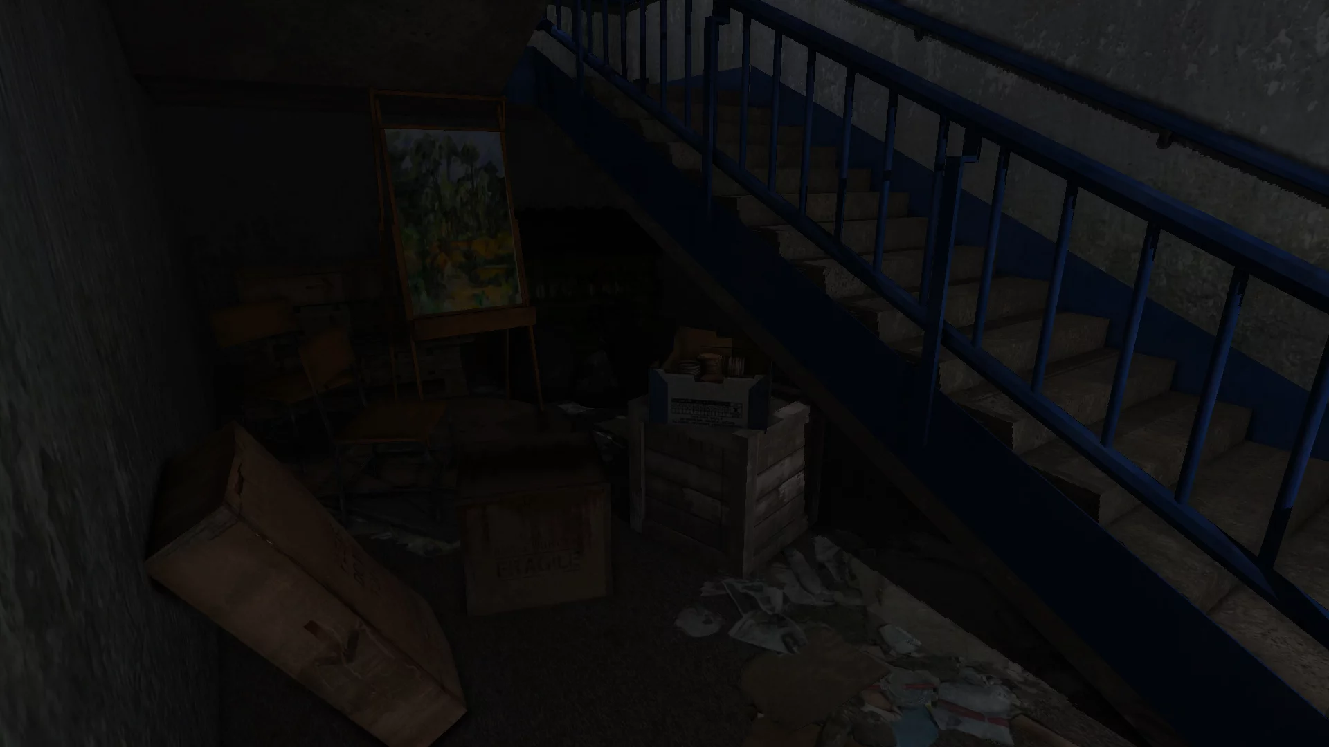 Изображение игры: Left Alone