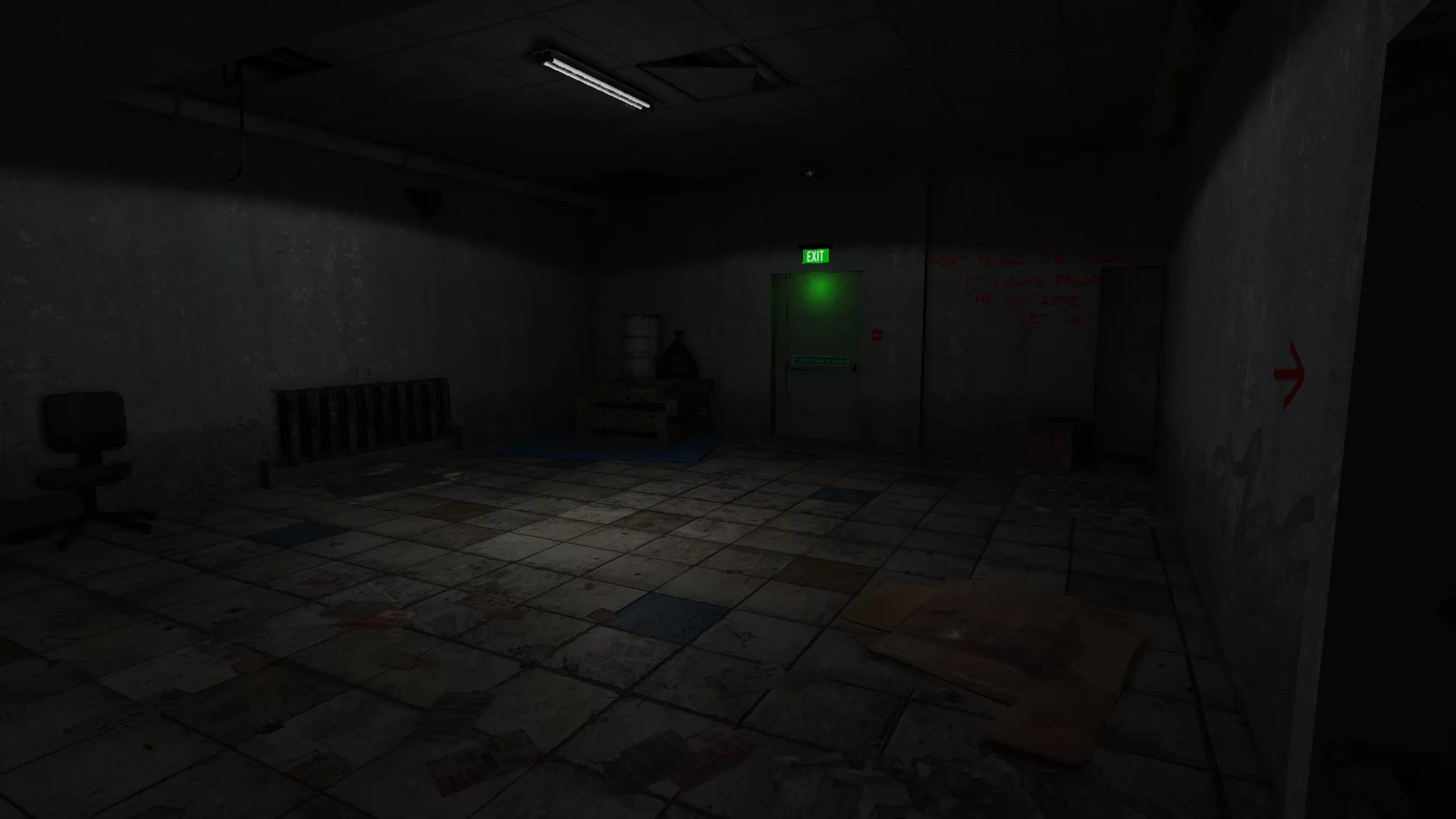 Изображение игры: Left Alone