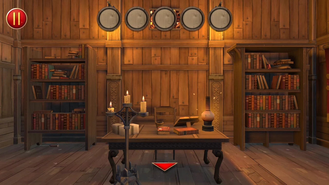 Изображение игры: Mysterious Castle