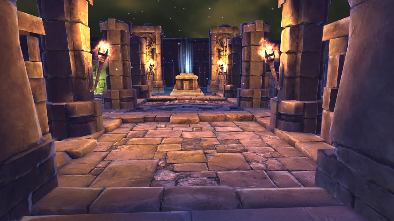 Изображение игры: Mysterious Castle