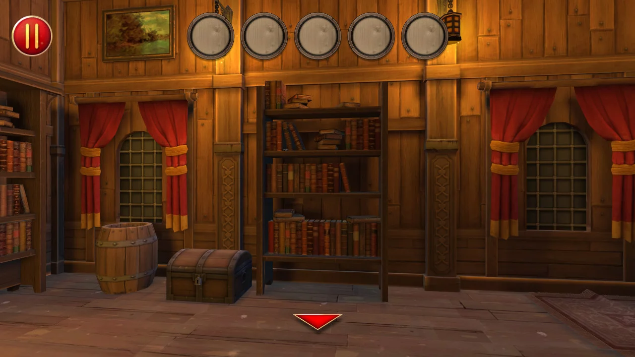 Изображение игры: Mysterious Castle