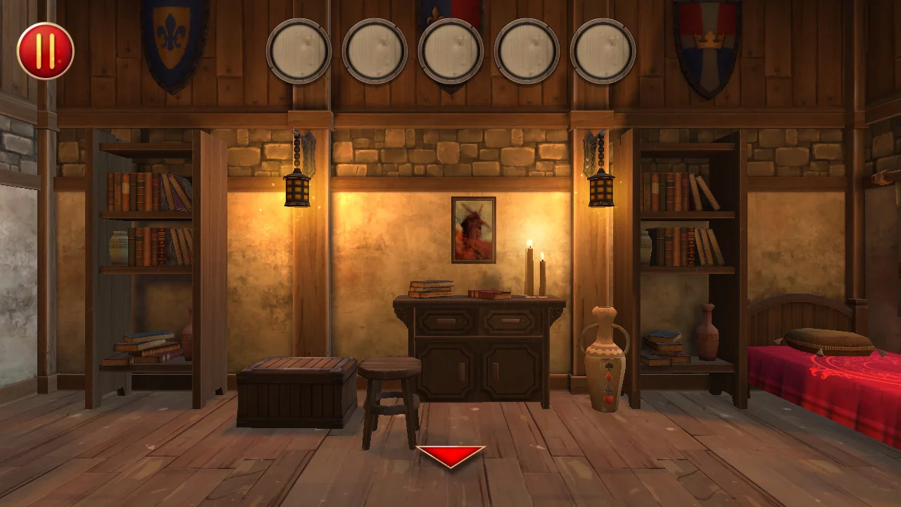 Изображение игры: Mysterious Castle