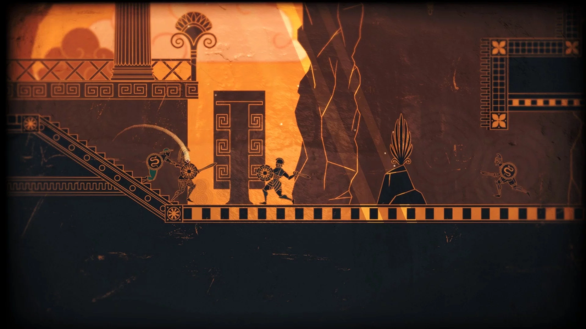 Изображение игры: Apotheon Arena