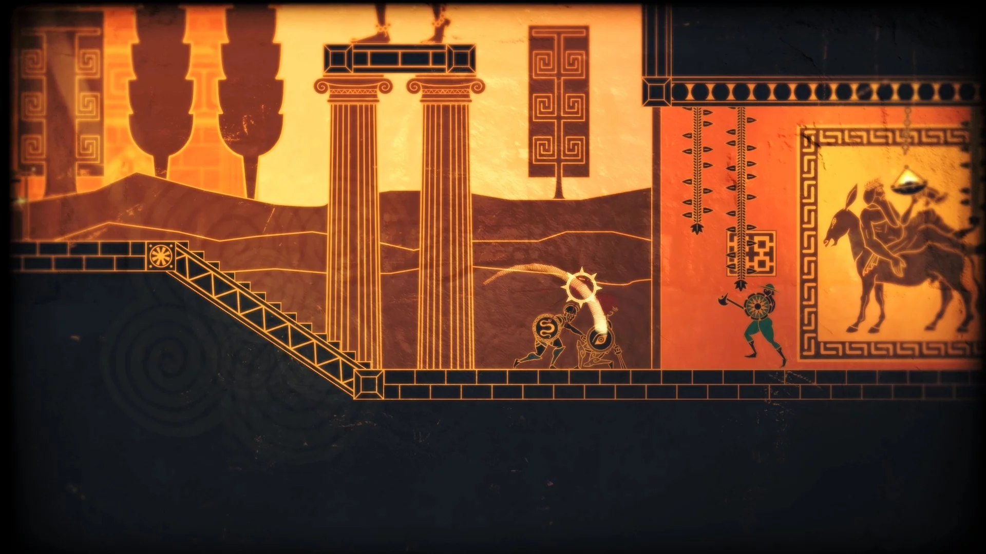 Изображение игры: Apotheon Arena