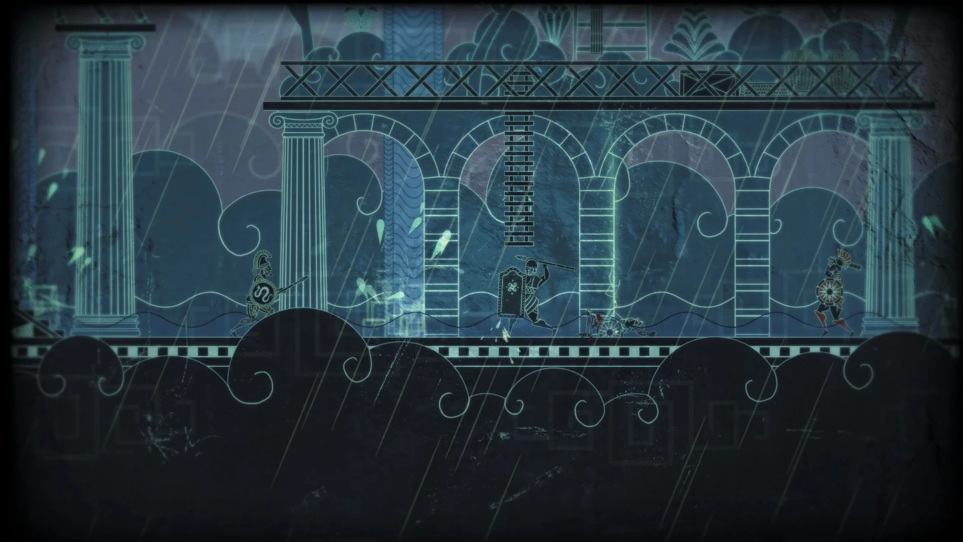 Изображение игры: Apotheon Arena