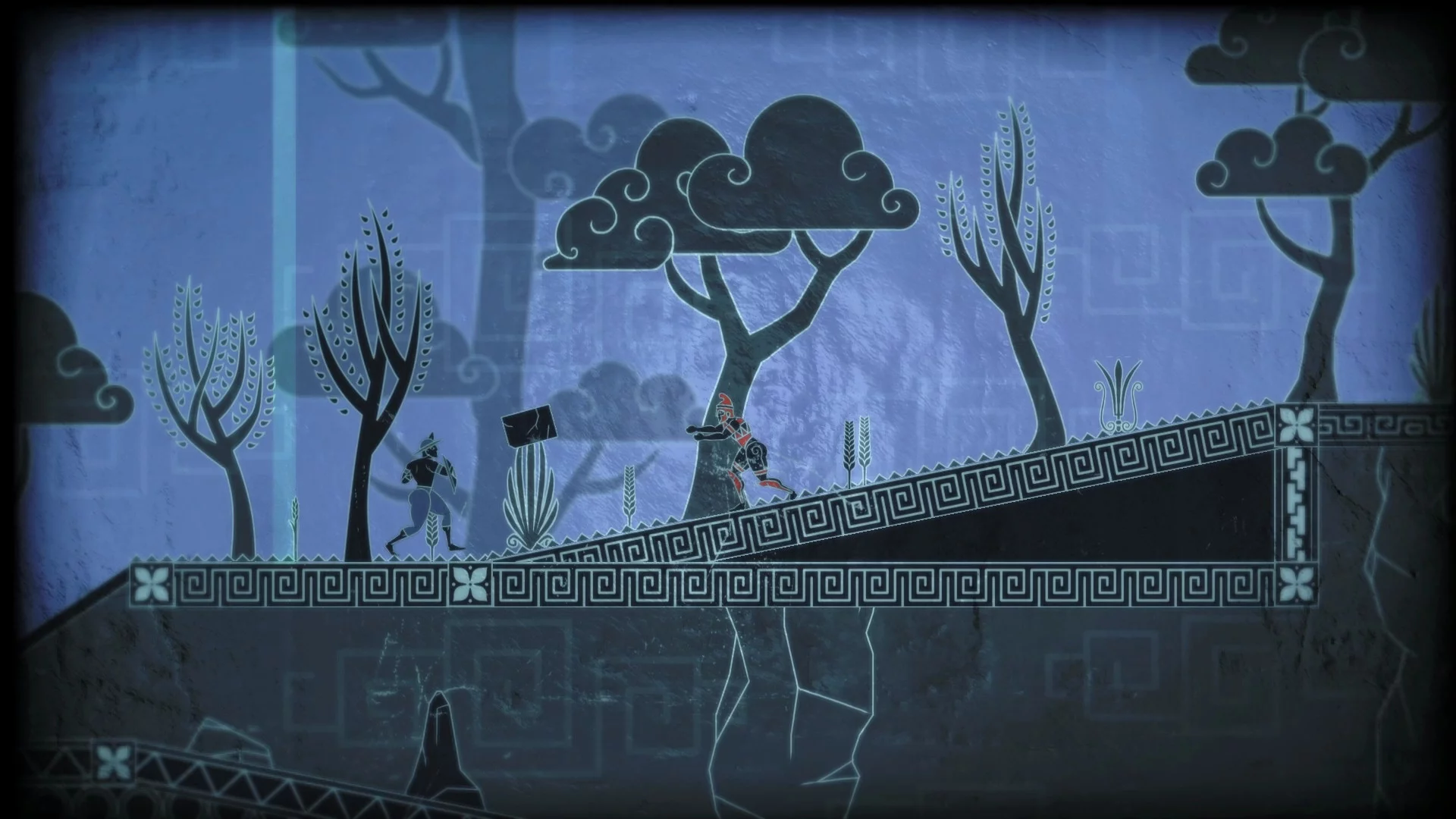 Изображение игры: Apotheon Arena