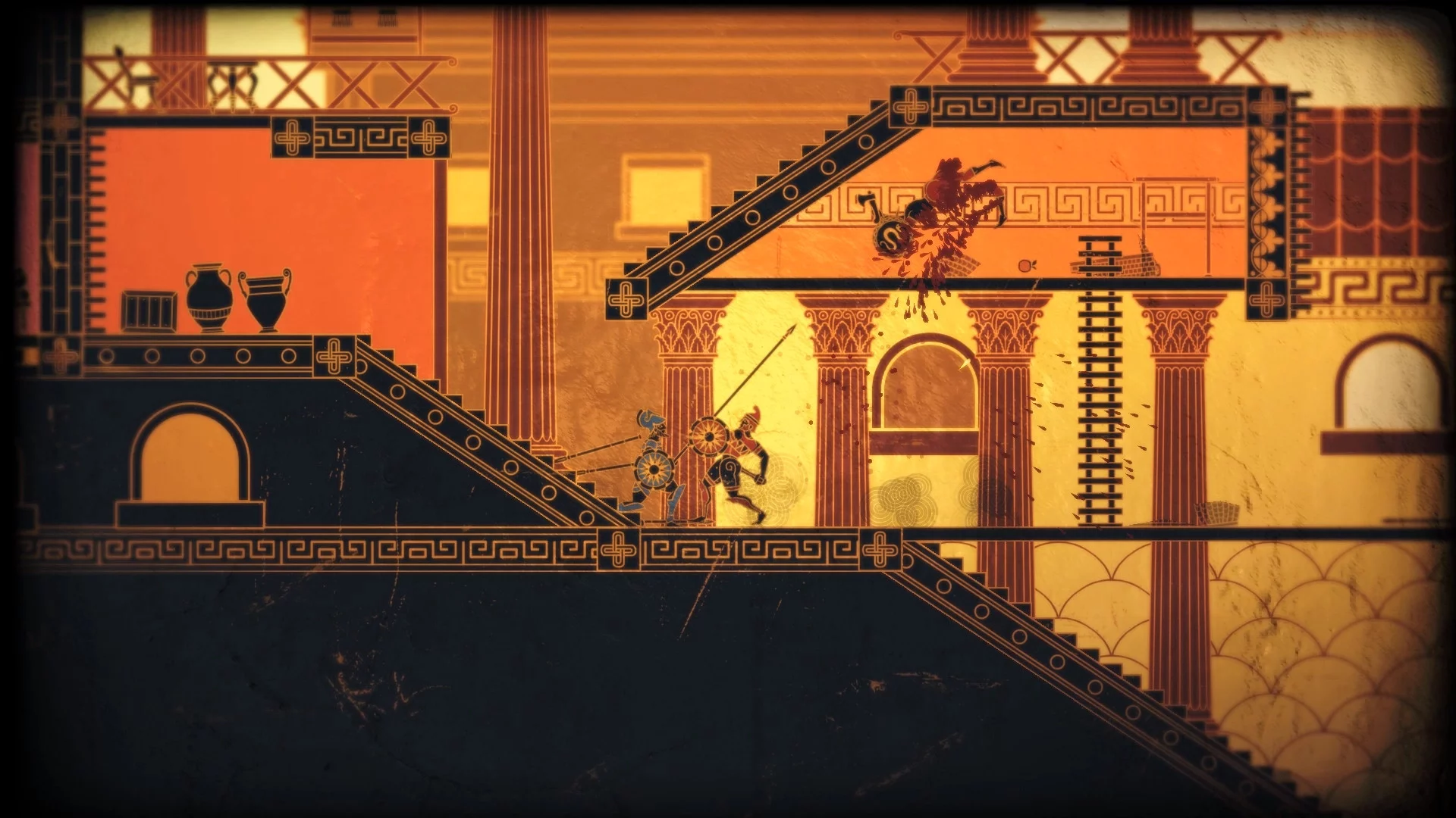 Изображение игры: Apotheon Arena