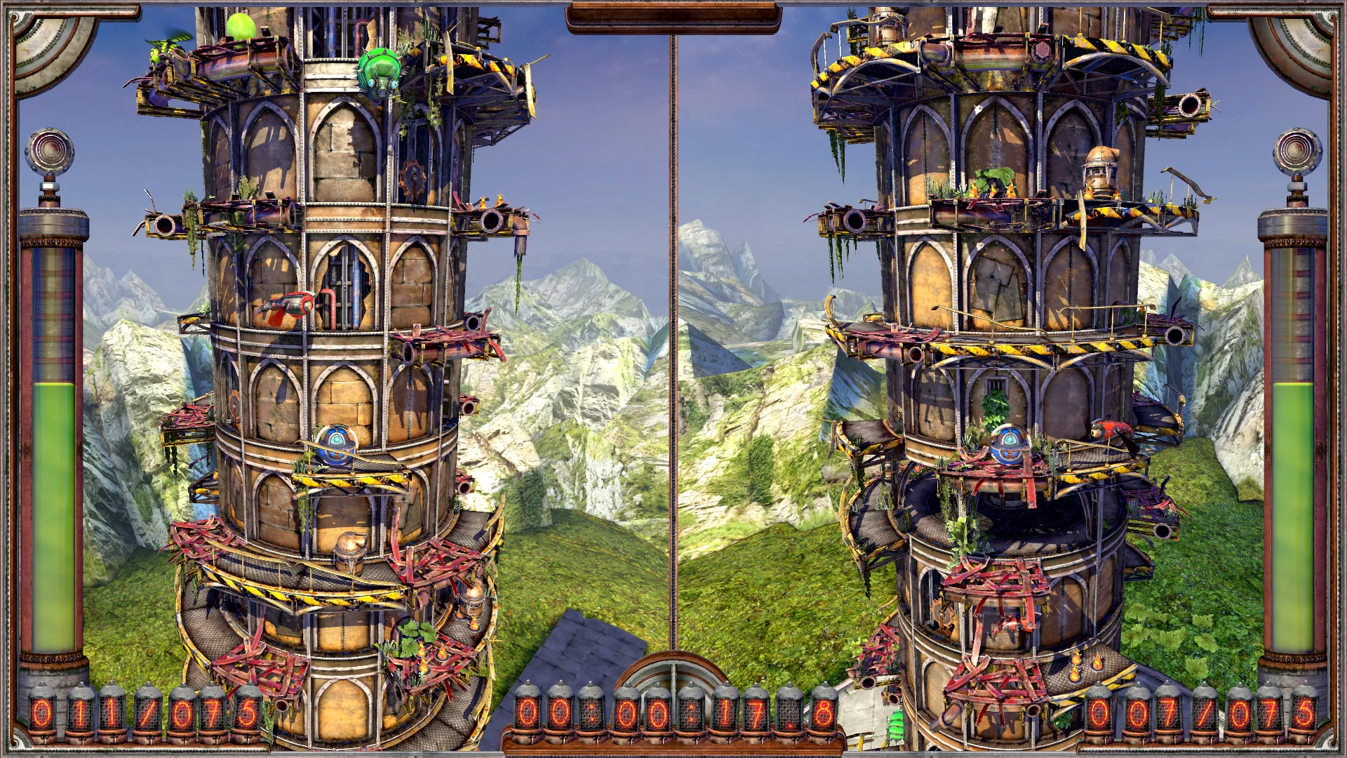 Изображение игры: Upwards, Lonely Robot