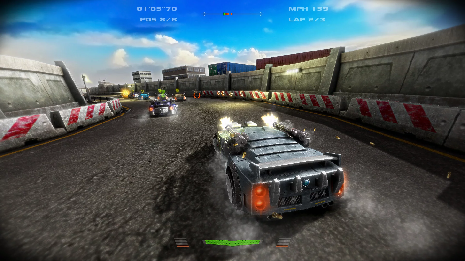 Изображение игры: Battle Riders