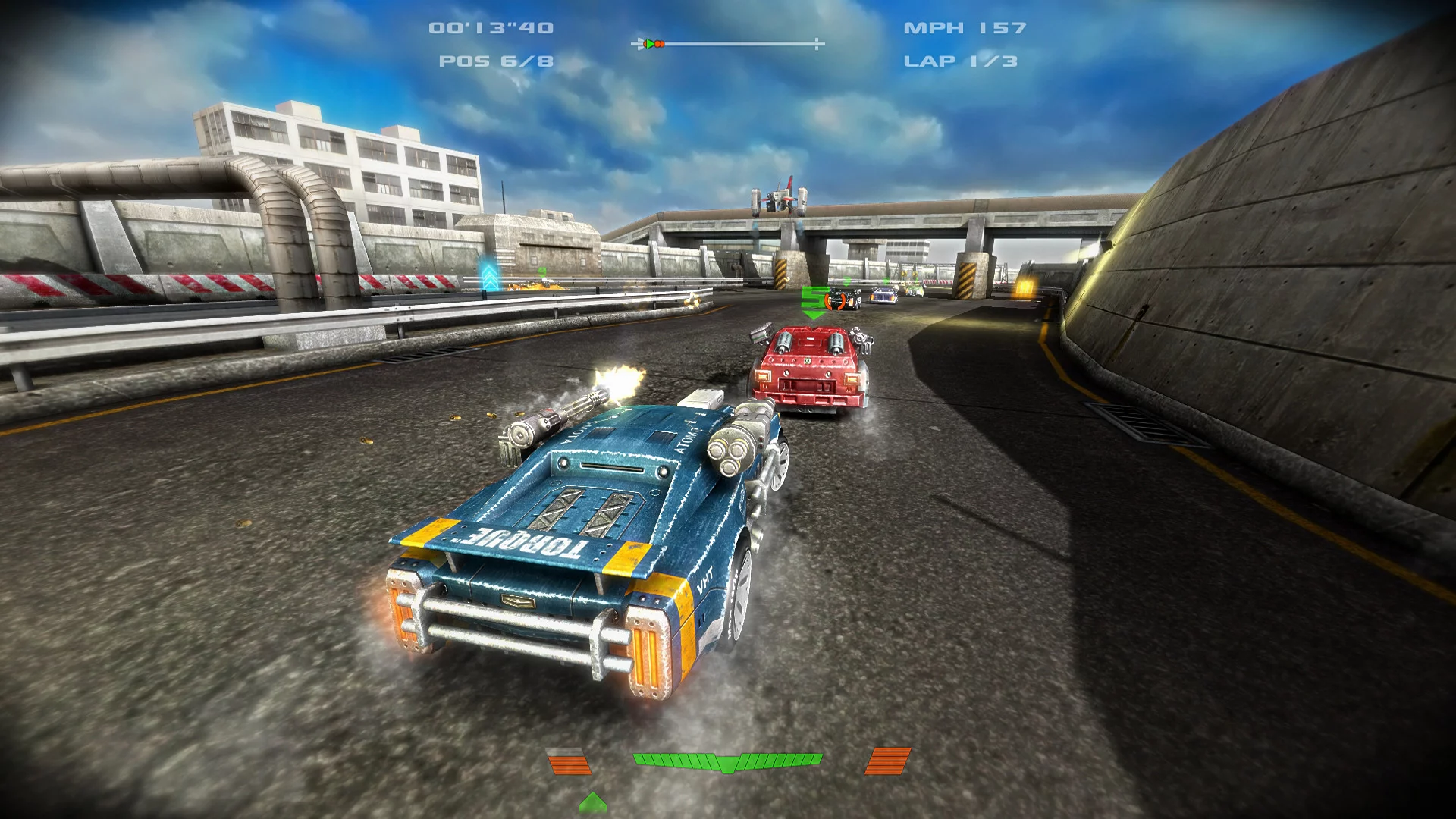 Изображение игры: Battle Riders