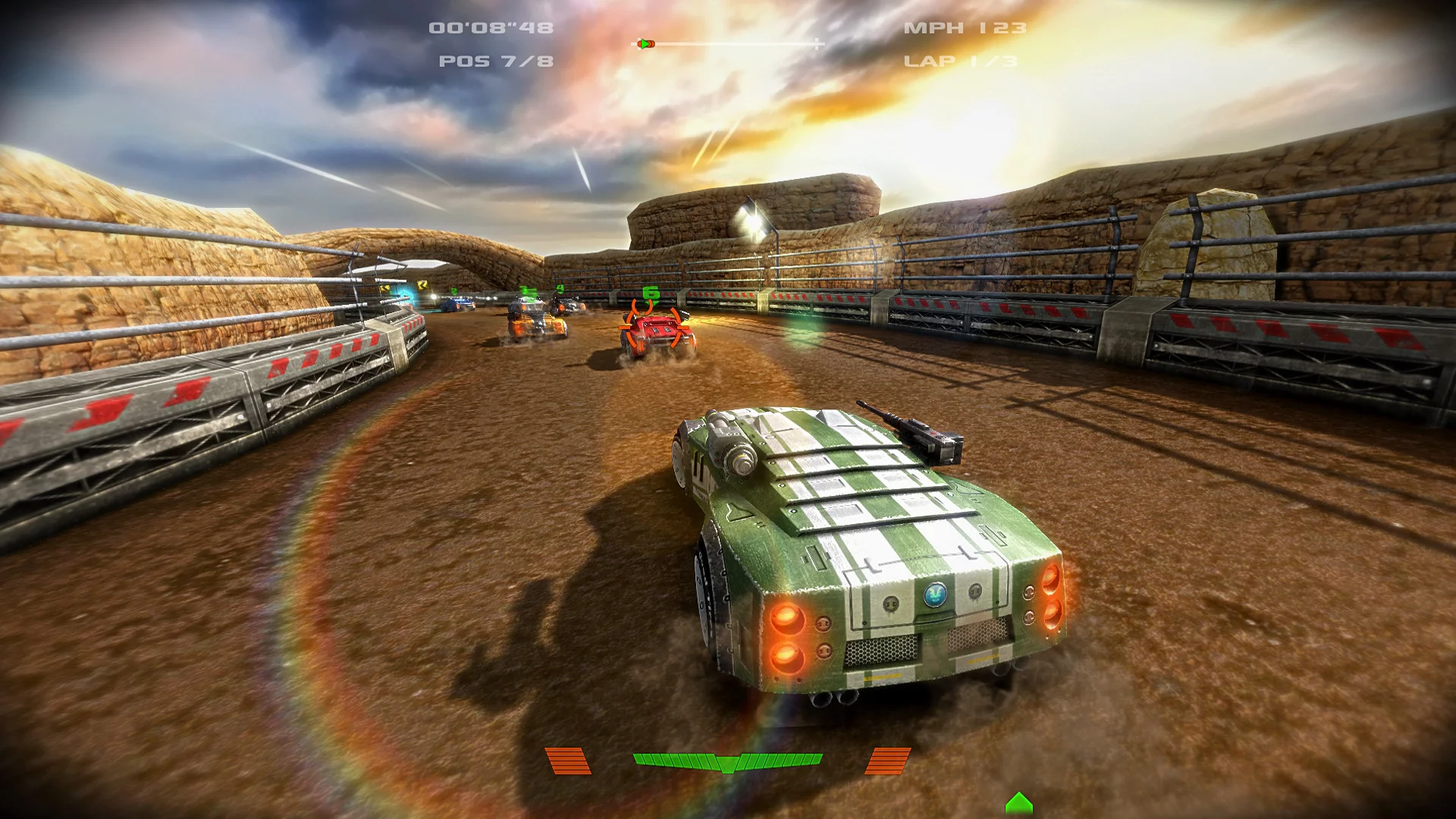 Изображение игры: Battle Riders