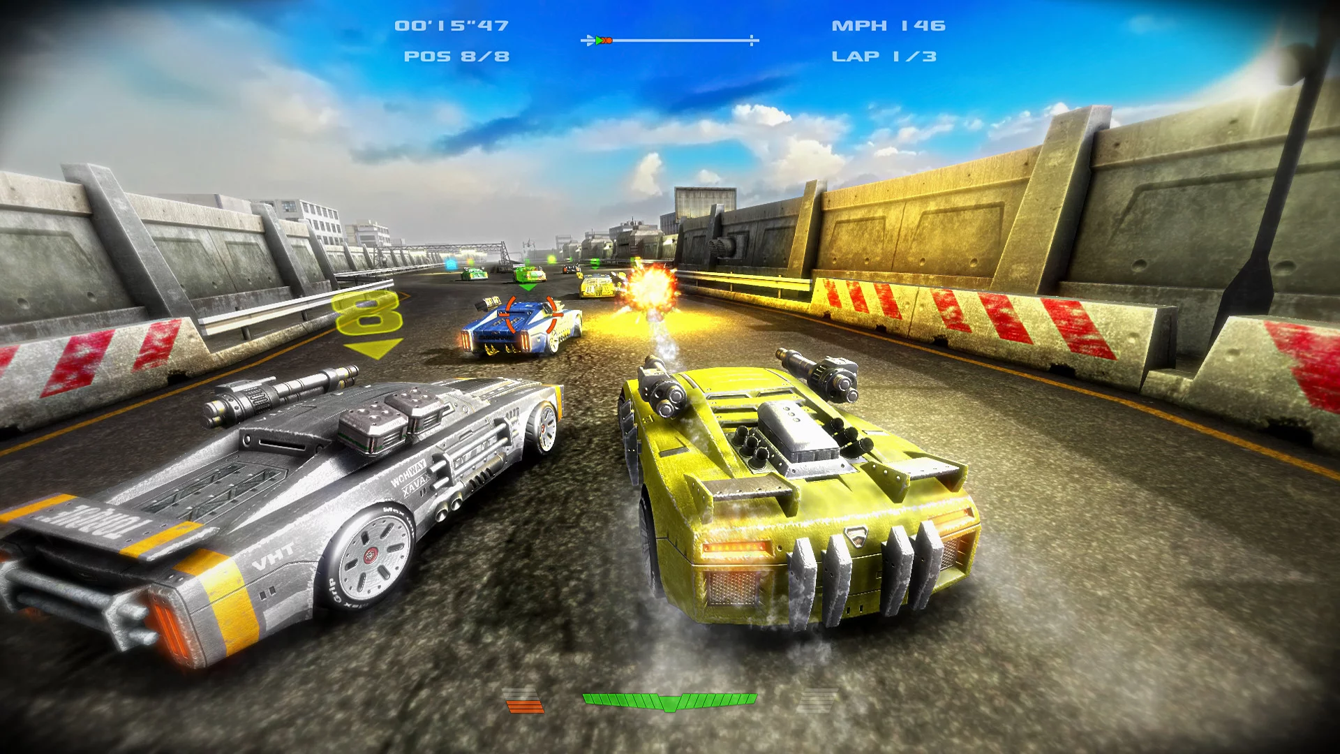 Изображение игры: Battle Riders