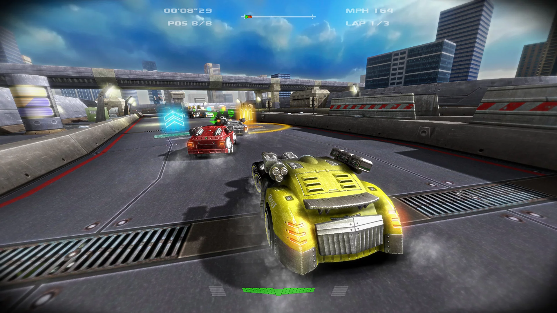Изображение игры: Battle Riders