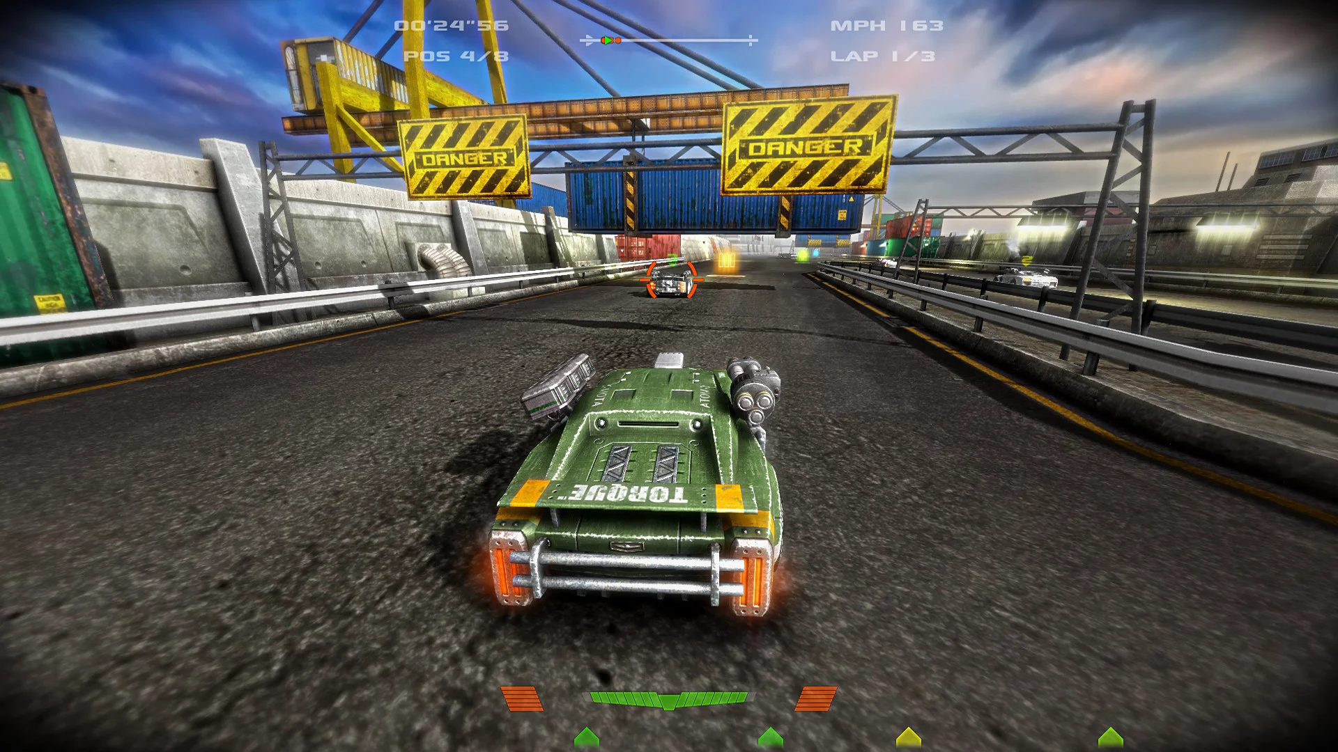 Изображение игры: Battle Riders