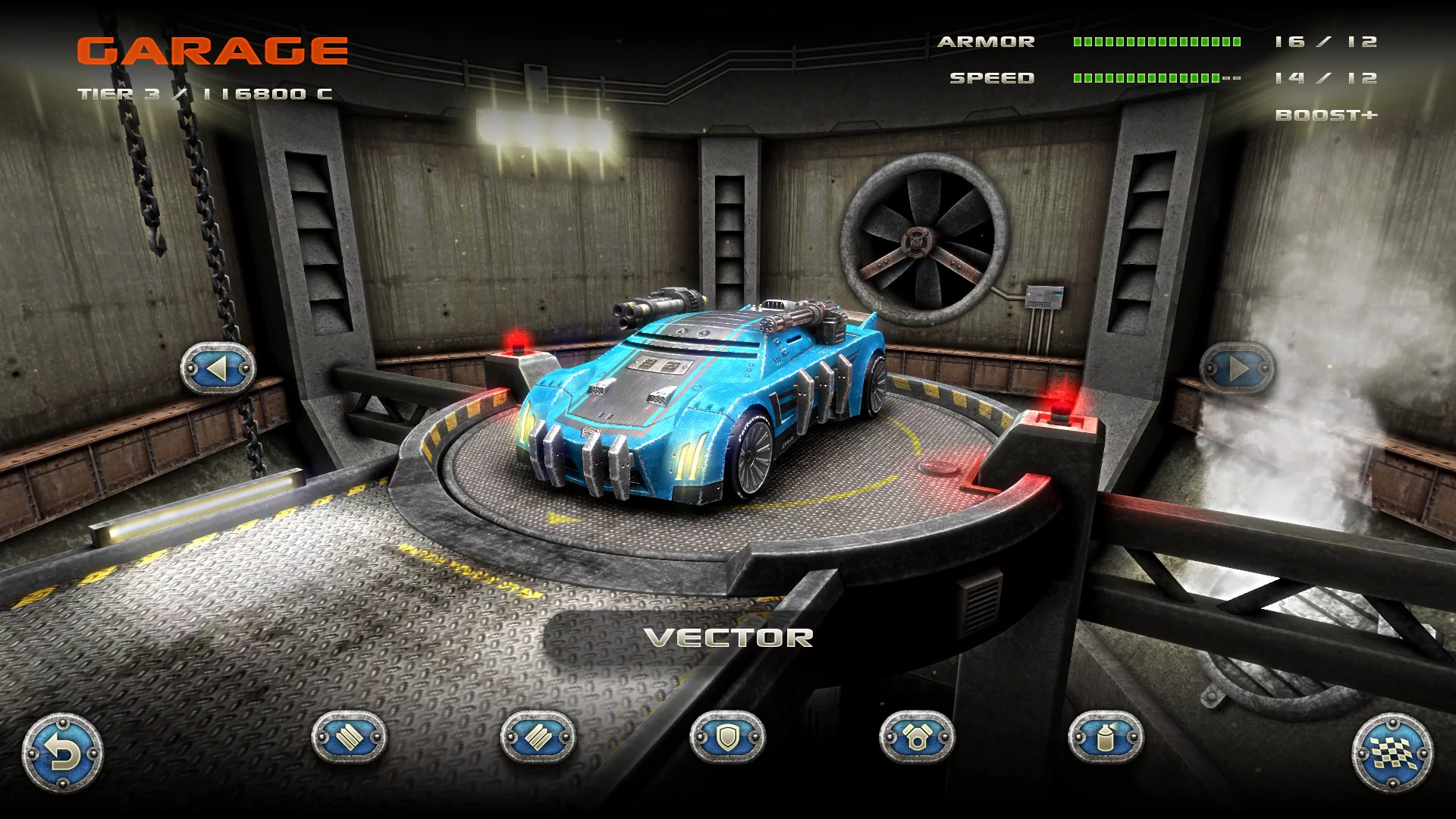 Изображение игры: Battle Riders
