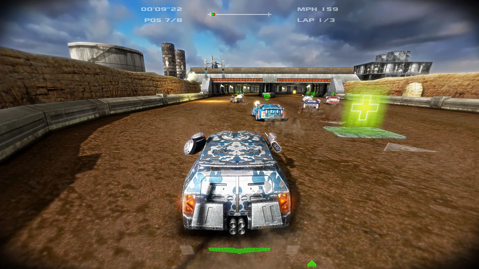 Изображение игры: Battle Riders