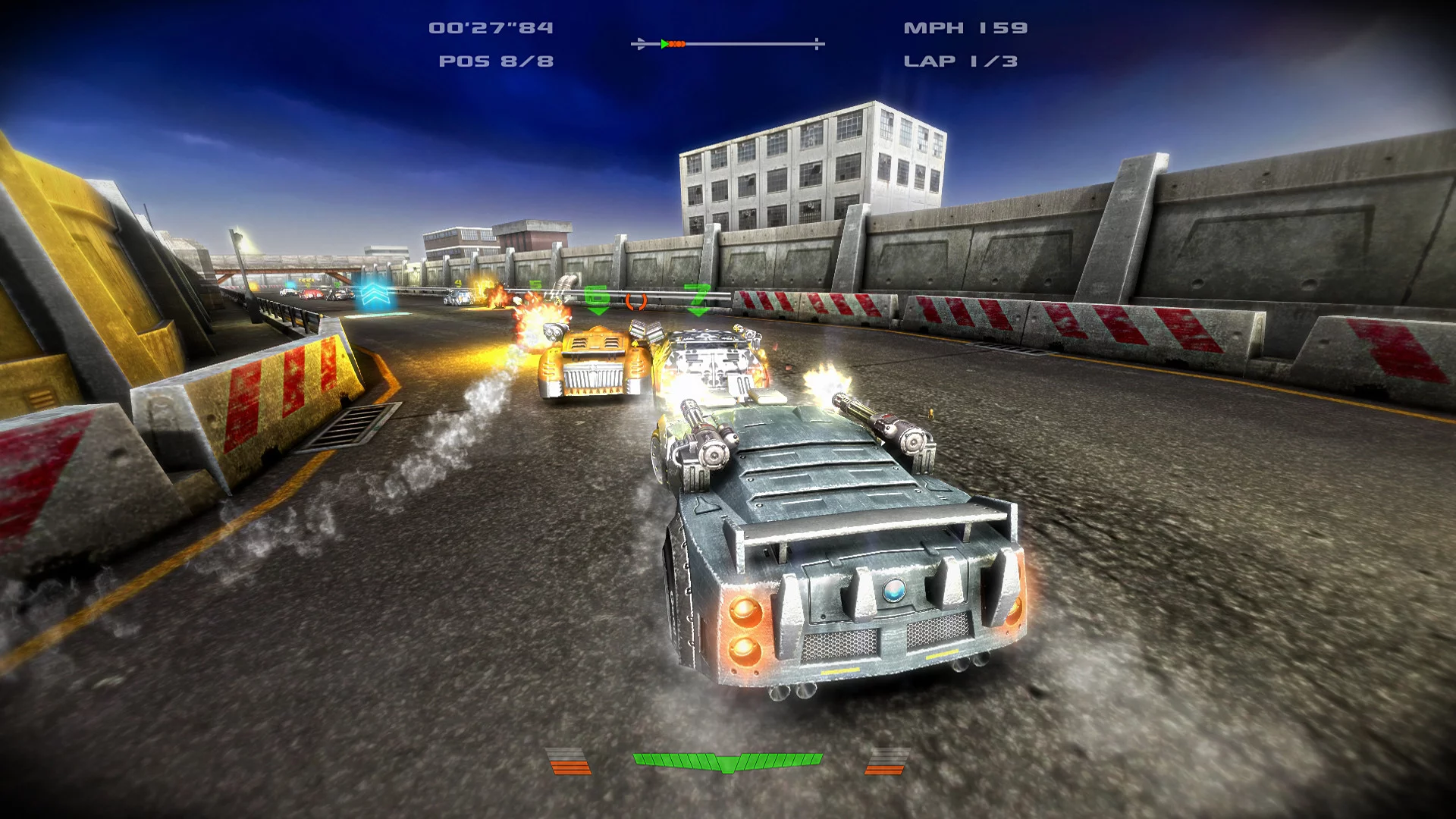 Изображение игры: Battle Riders