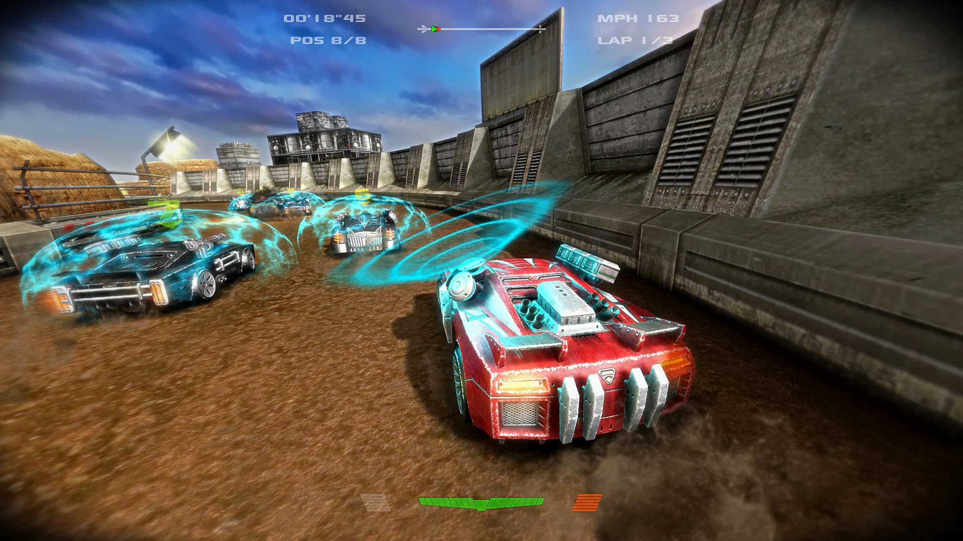 Изображение игры: Battle Riders