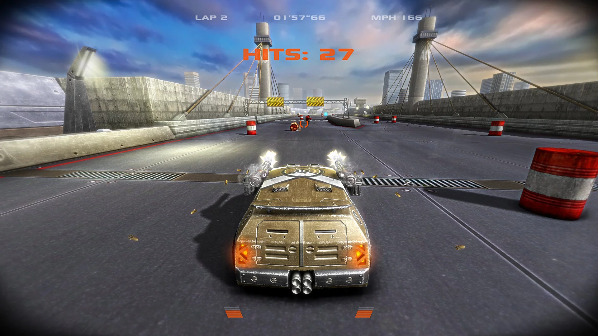 Изображение игры: Battle Riders