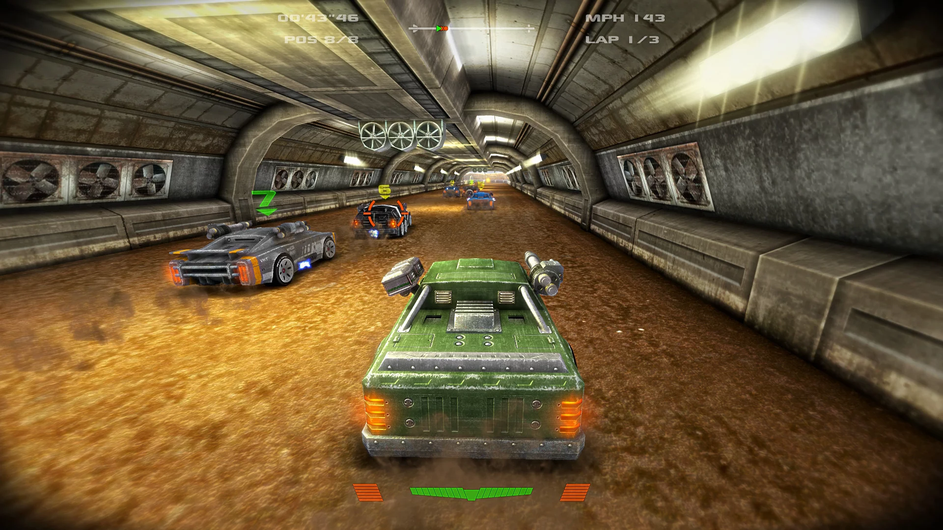 Изображение игры: Battle Riders