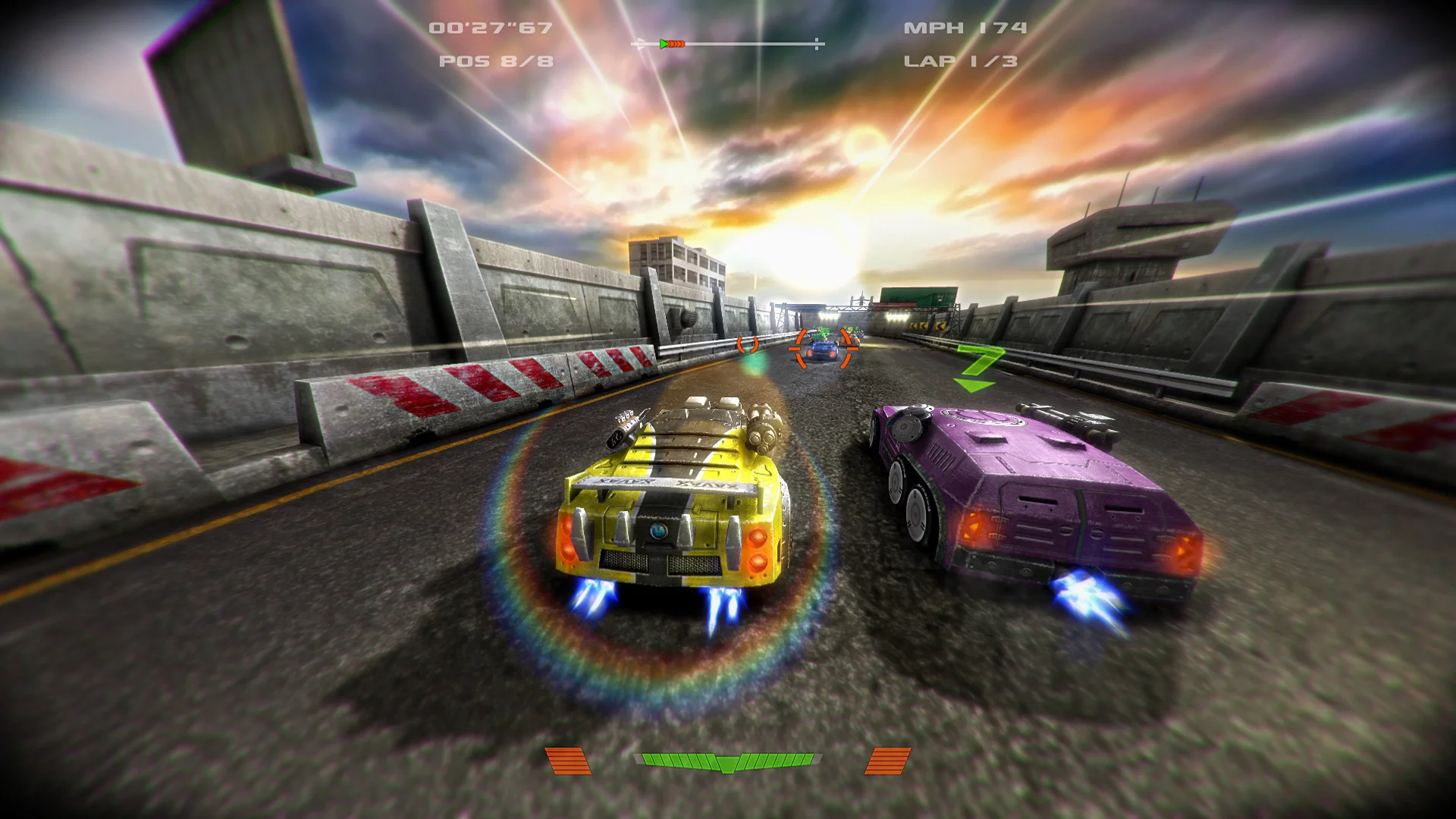 Изображение игры: Battle Riders