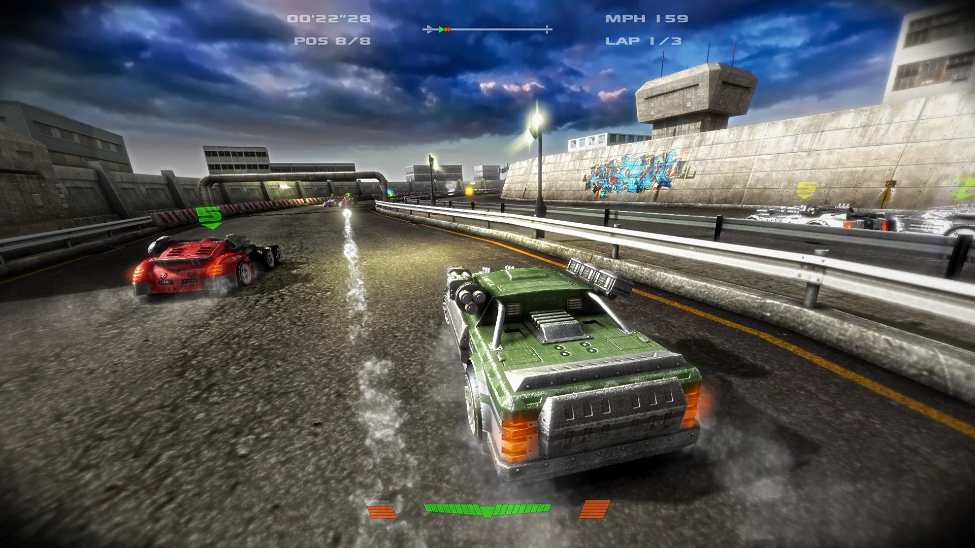 Изображение игры: Battle Riders