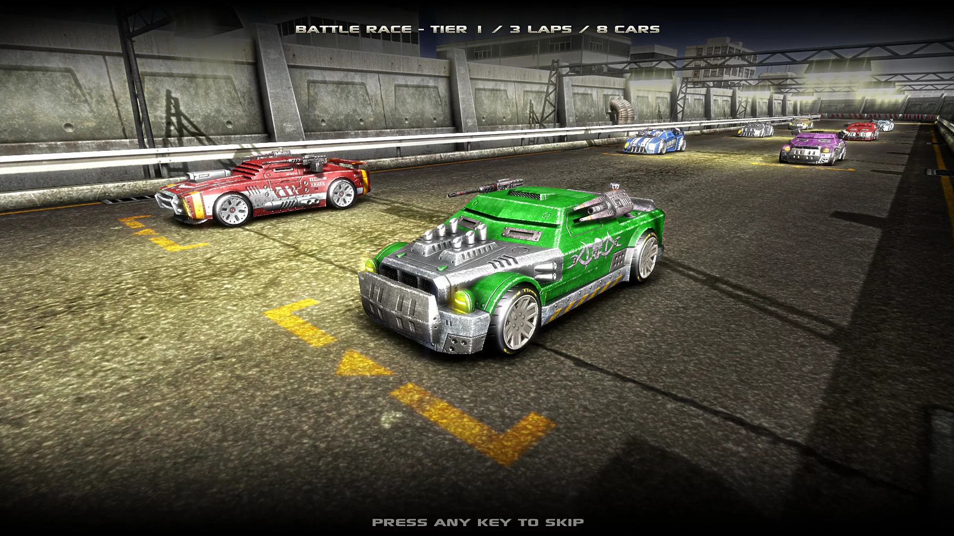 Изображение игры: Battle Riders