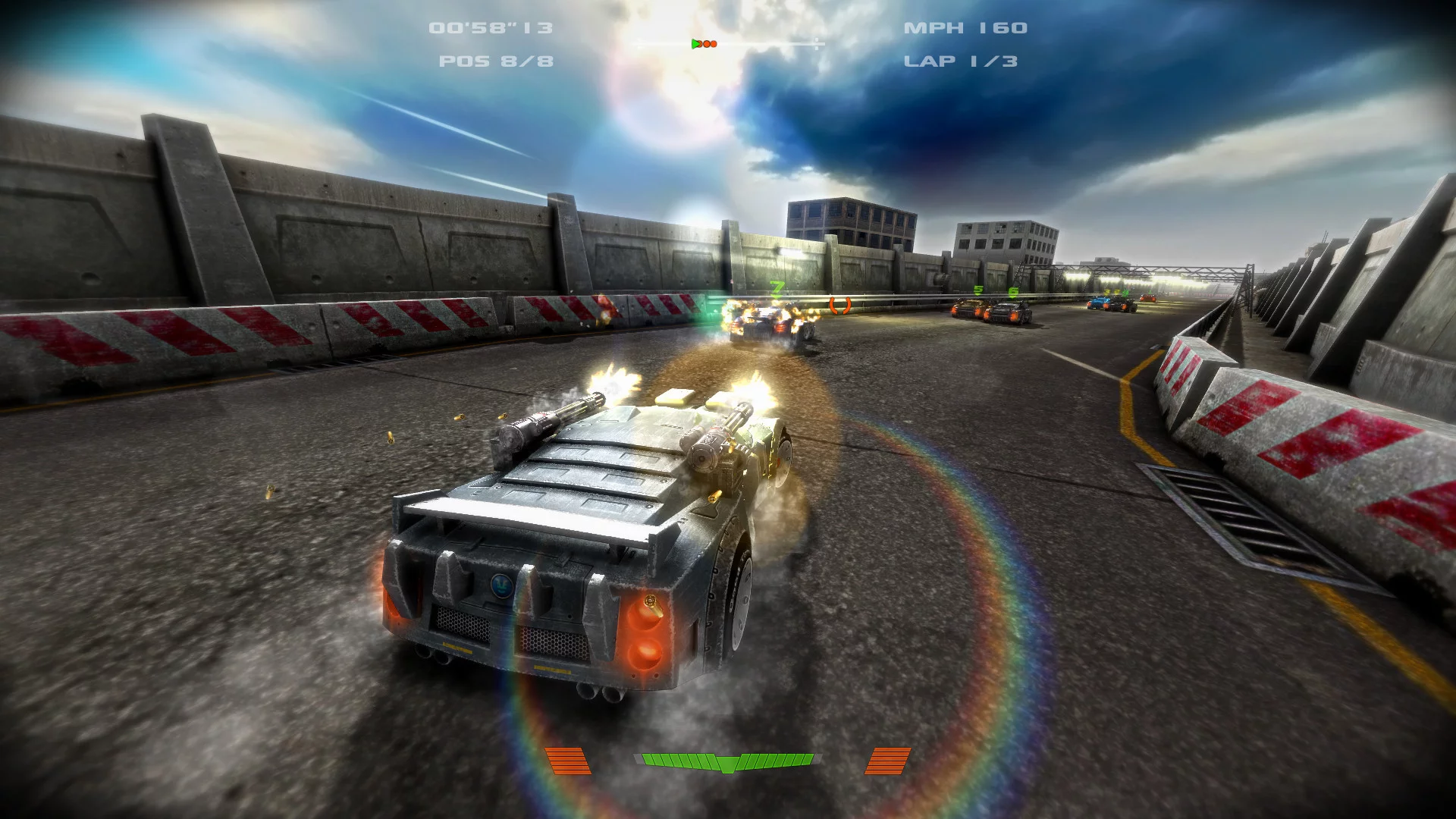 Изображение игры: Battle Riders