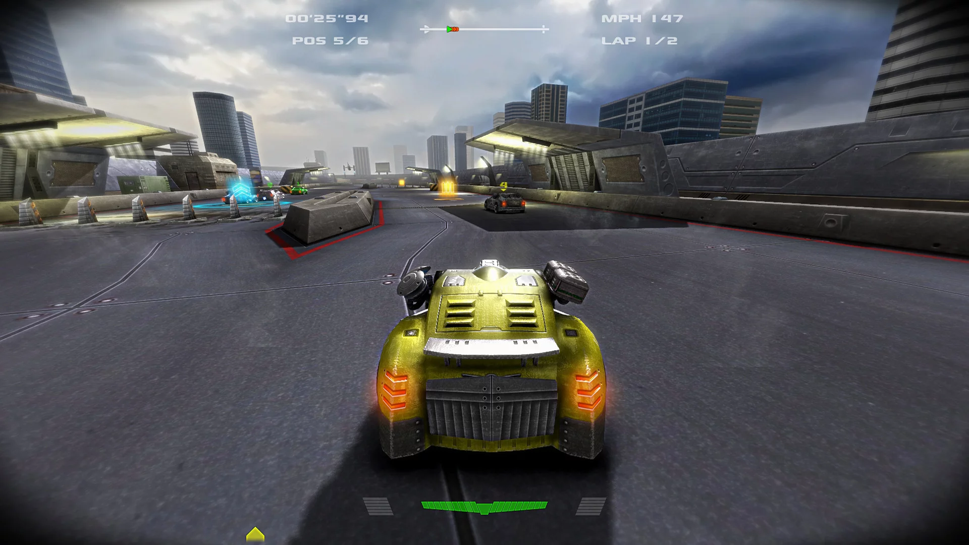 Изображение игры: Battle Riders