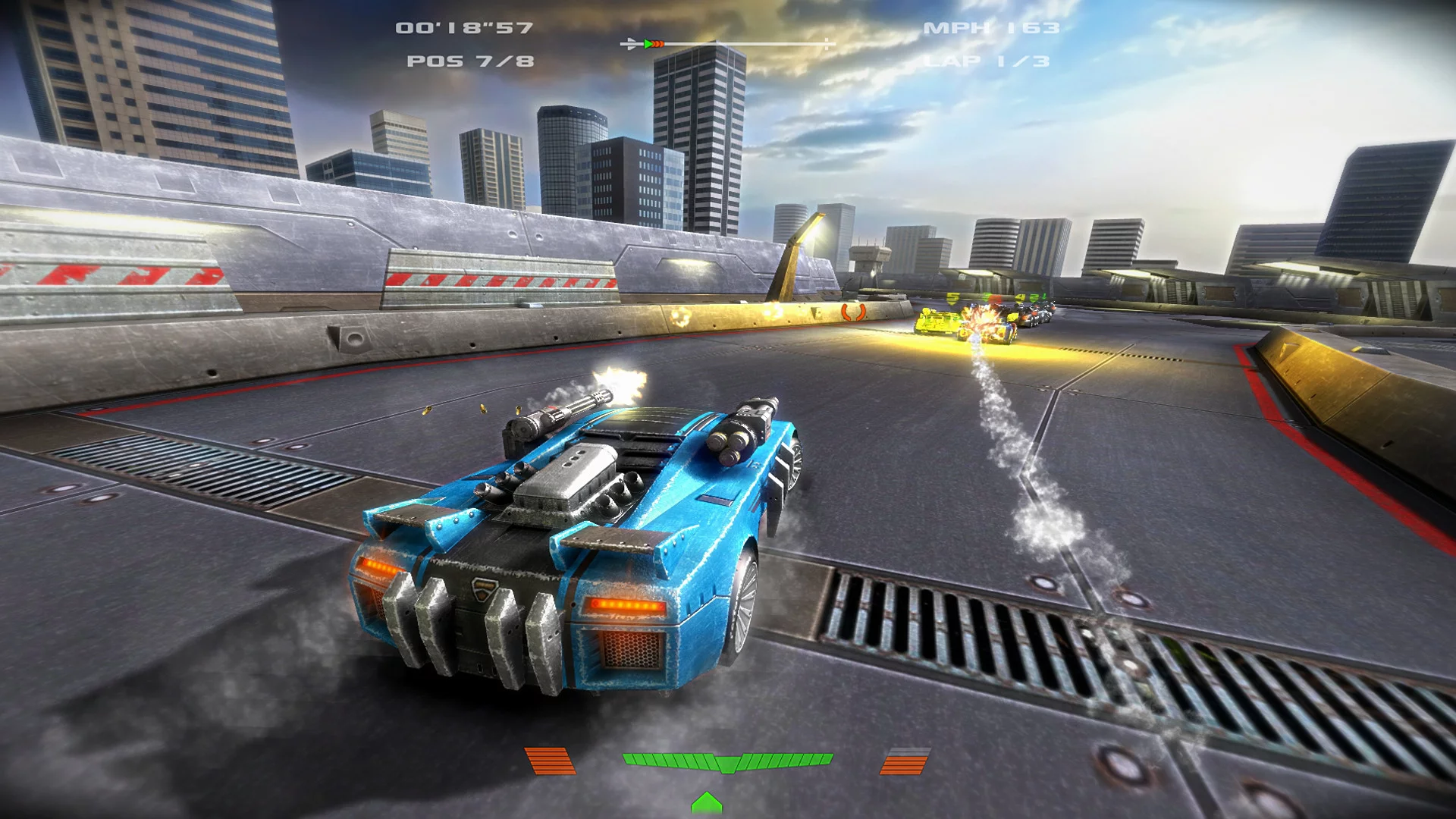 Изображение игры: Battle Riders