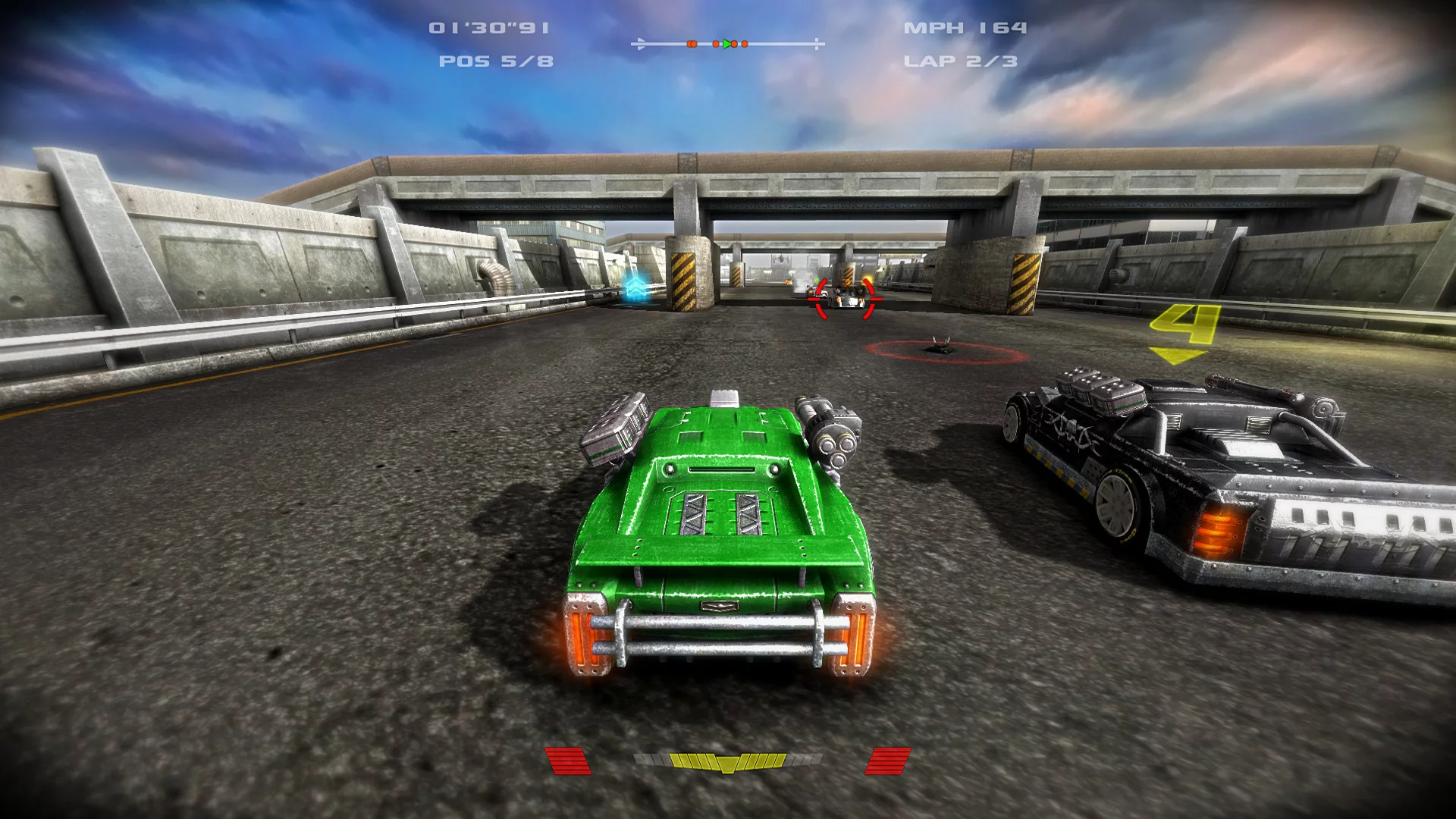 Изображение игры: Battle Riders