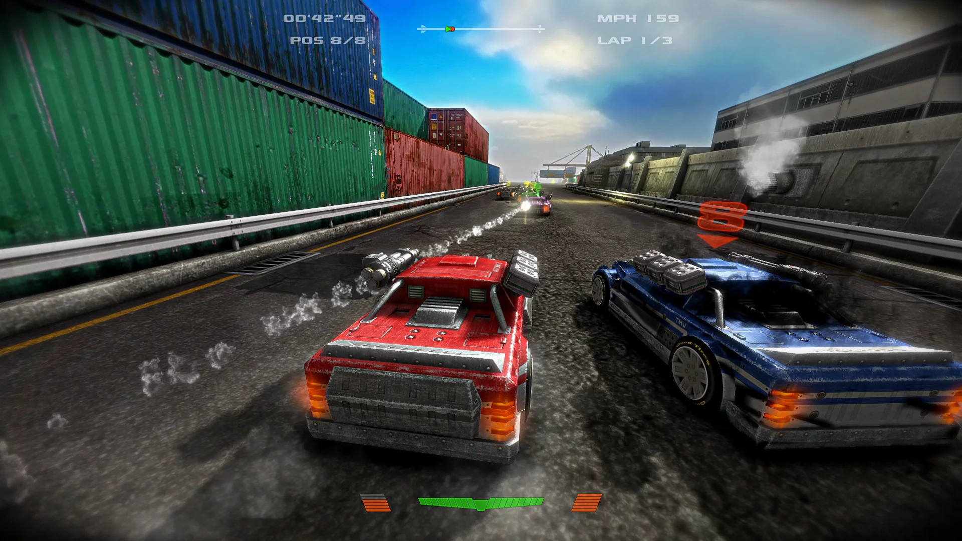 Изображение игры: Battle Riders