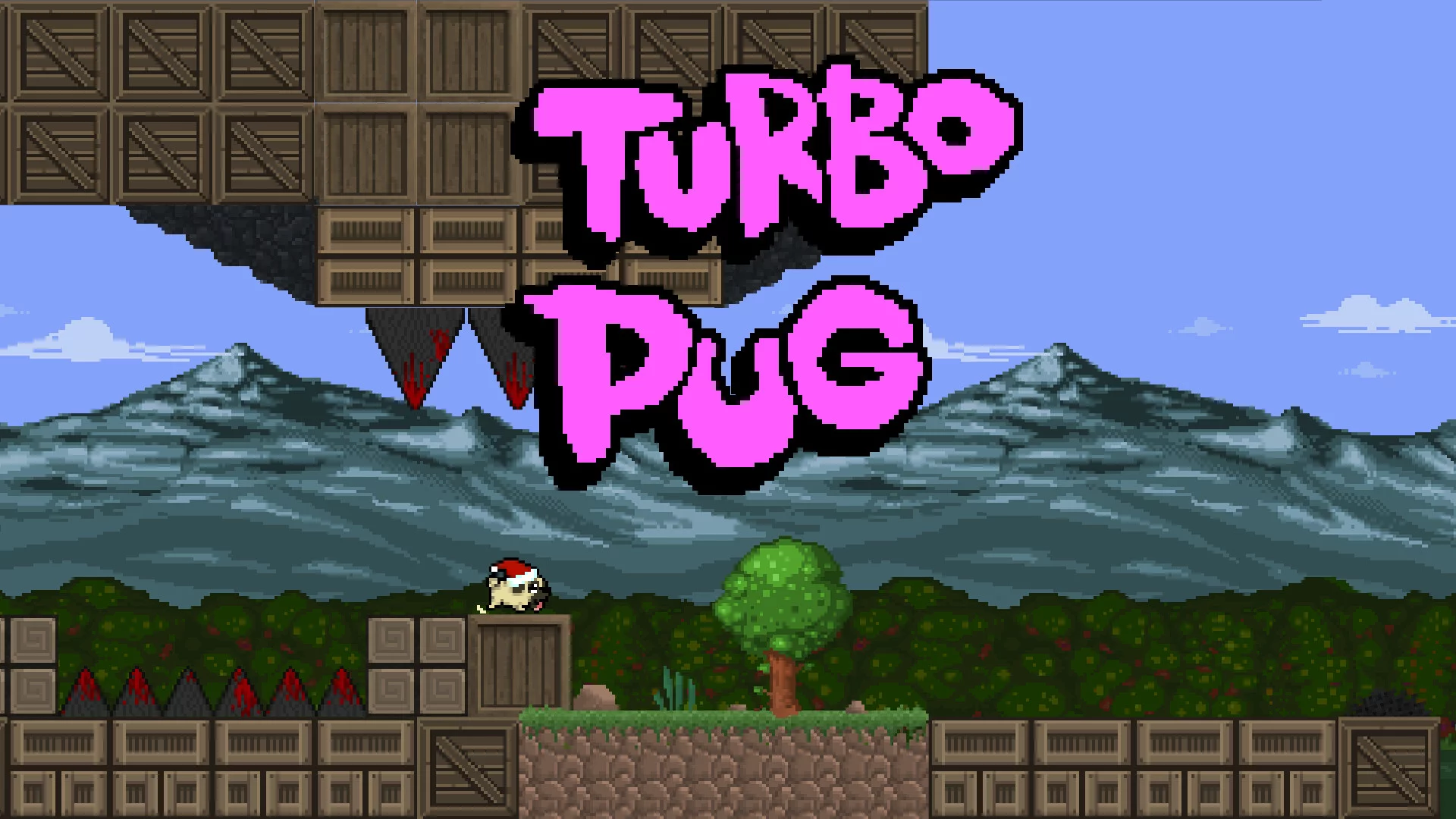 Изображение игры: Turbo Pug