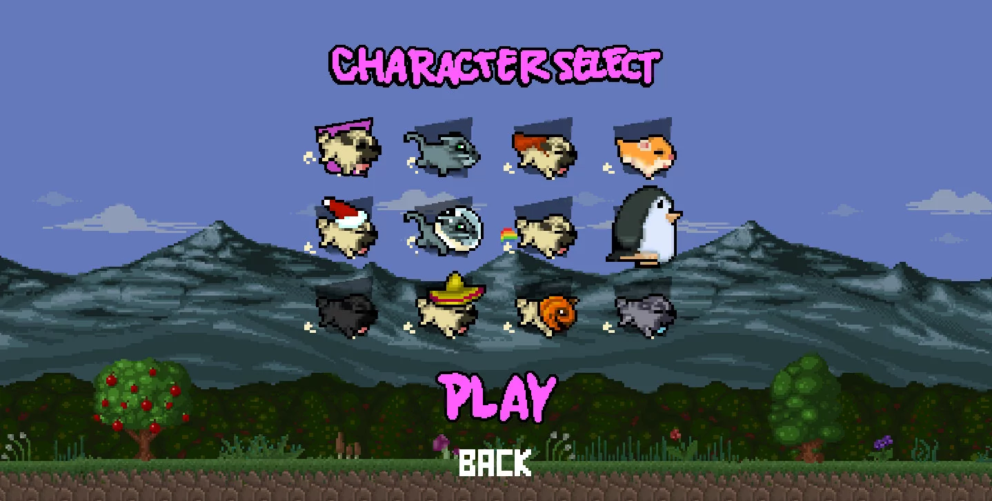Изображение игры: Turbo Pug